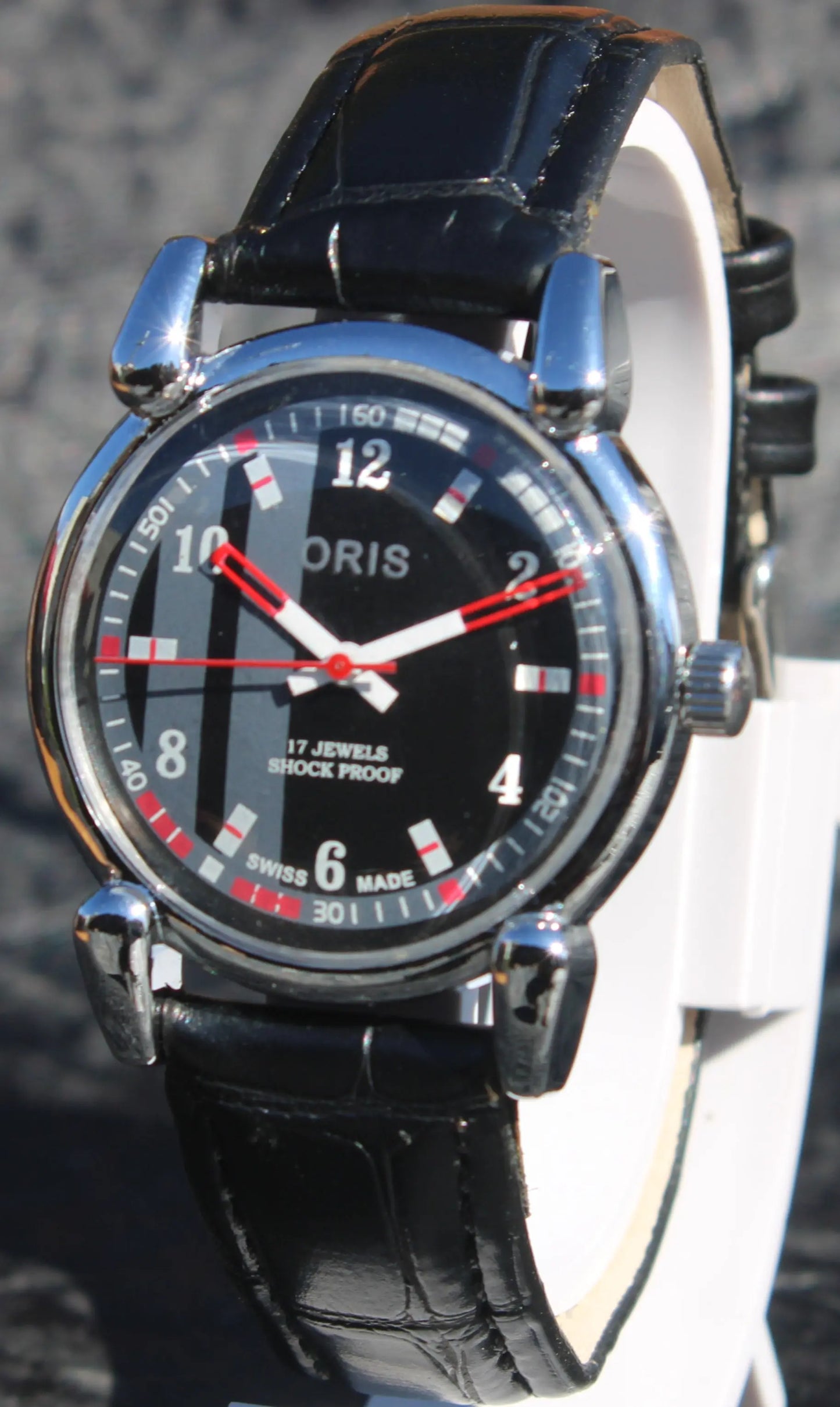 ORIS Vintage 17 Jewels Wristwatch ST96 Mechanical Hand Wind Movement - Genuine Vintage Watches