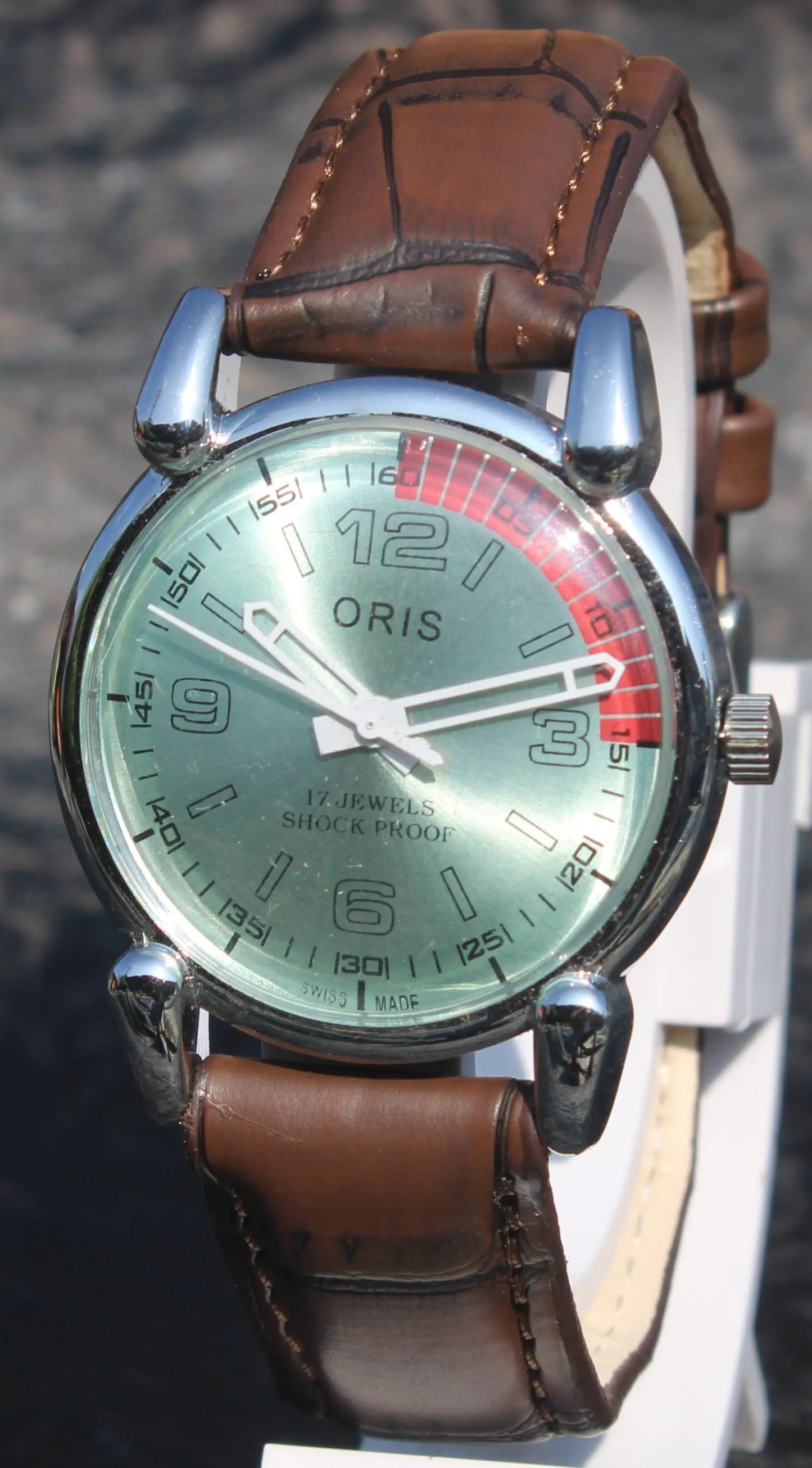 Oris ST96 17 Jewels Swiss Made Mechanical Hand Wind Wristwatch - Genuine Vintage Watches