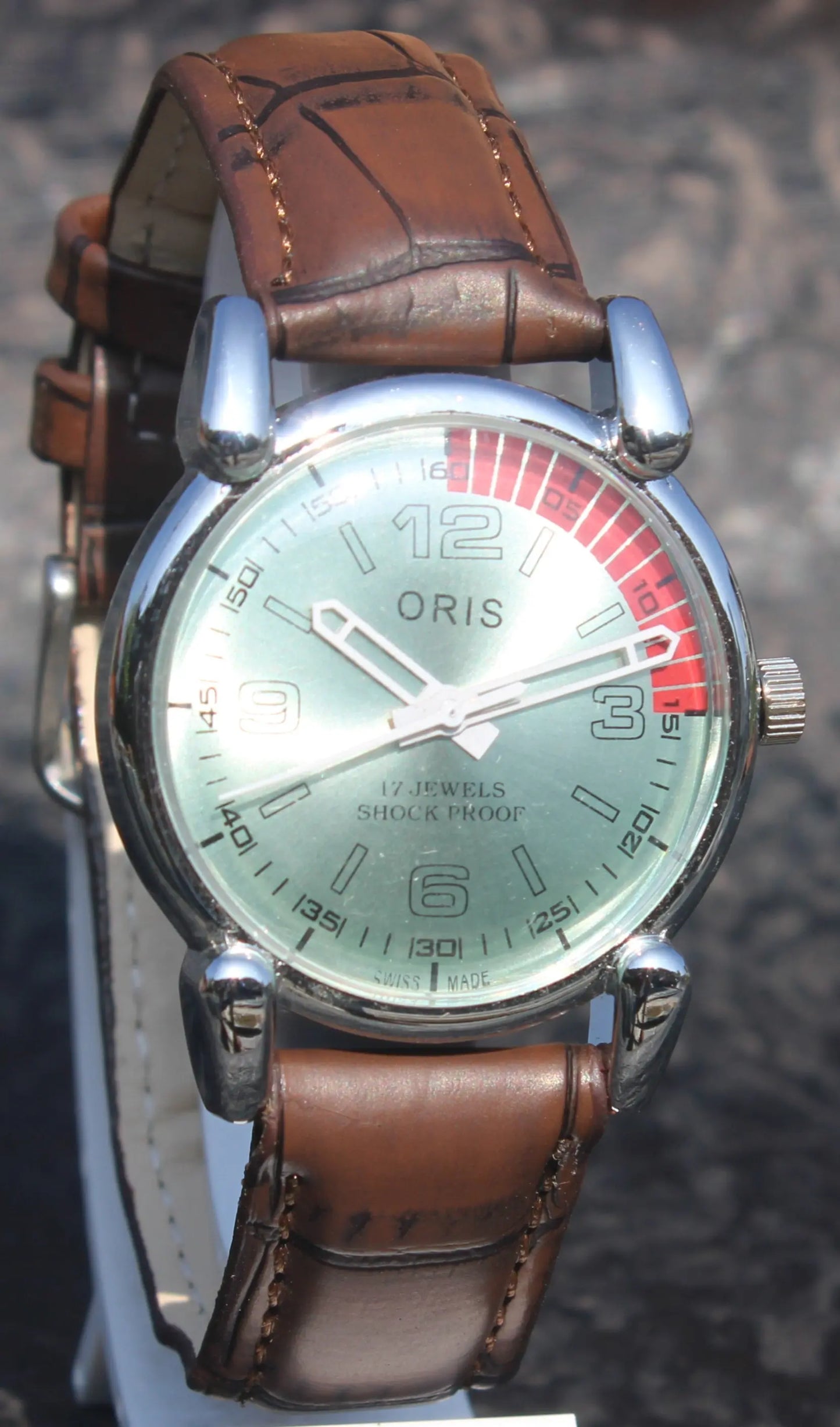 Oris ST96 17 Jewels Swiss Made Mechanical Hand Wind Wristwatch - Genuine Vintage Watches