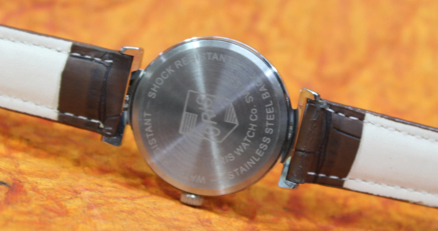 Men's Antique Watch ORIS Vintage 17 Jewels ST96 Mechanical Hand Wind Mechanism - Genuine Vintage Watches