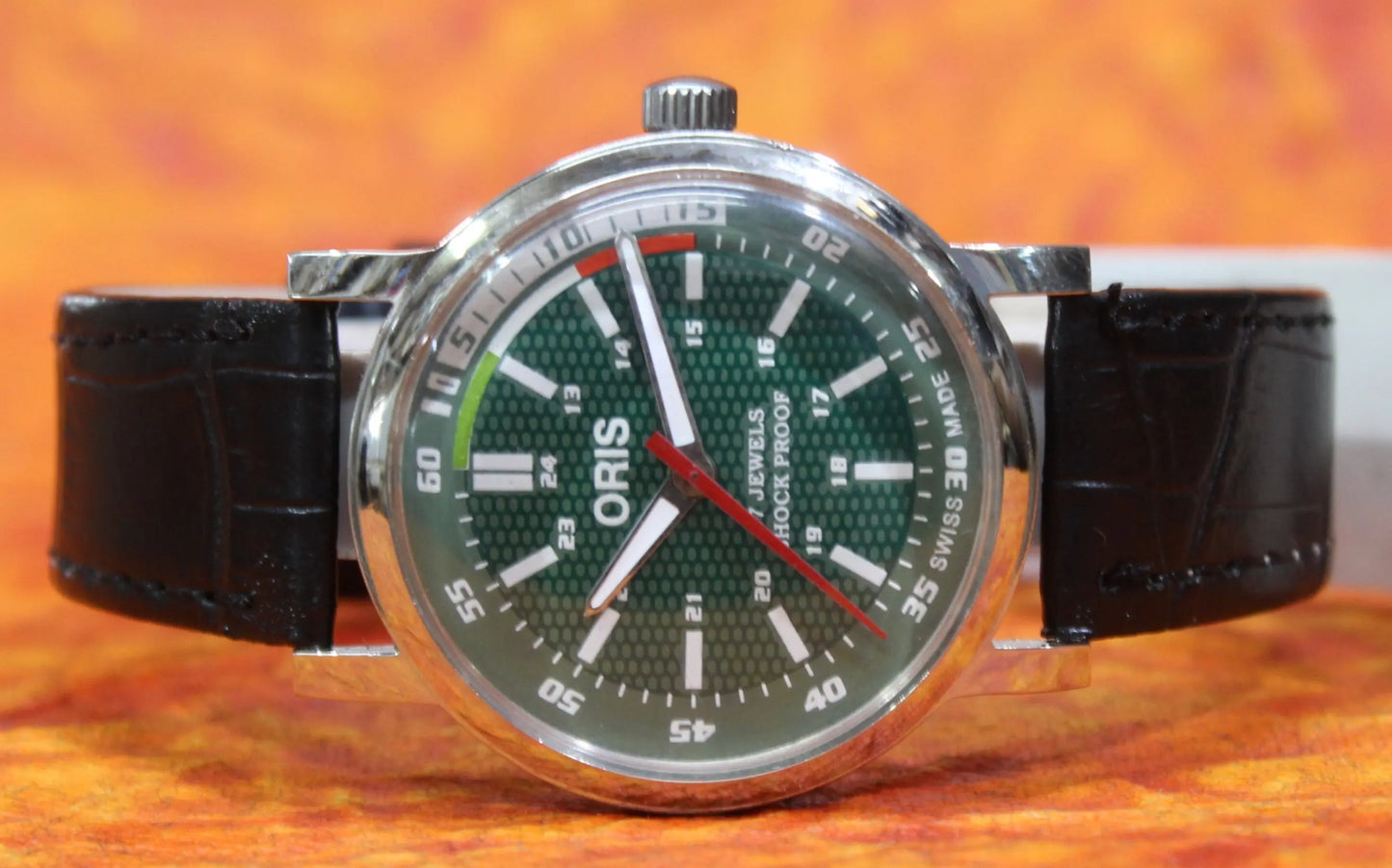 Oris Watch India Vintage 17 Jewels ST96 Mechanical Hand Winding Swiss Made - Genuine Vintage Watches