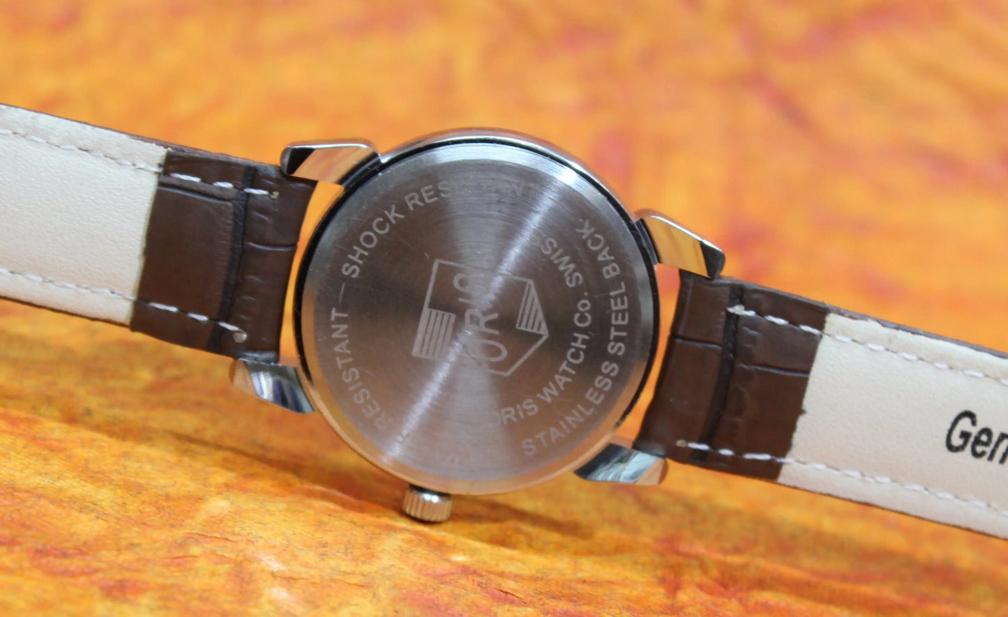 Antique Vintage ORIS Watch 17 Jewels FHF ST96 Mechanical Hand Wind Swiss Made Men's - Genuine Vintage Watches