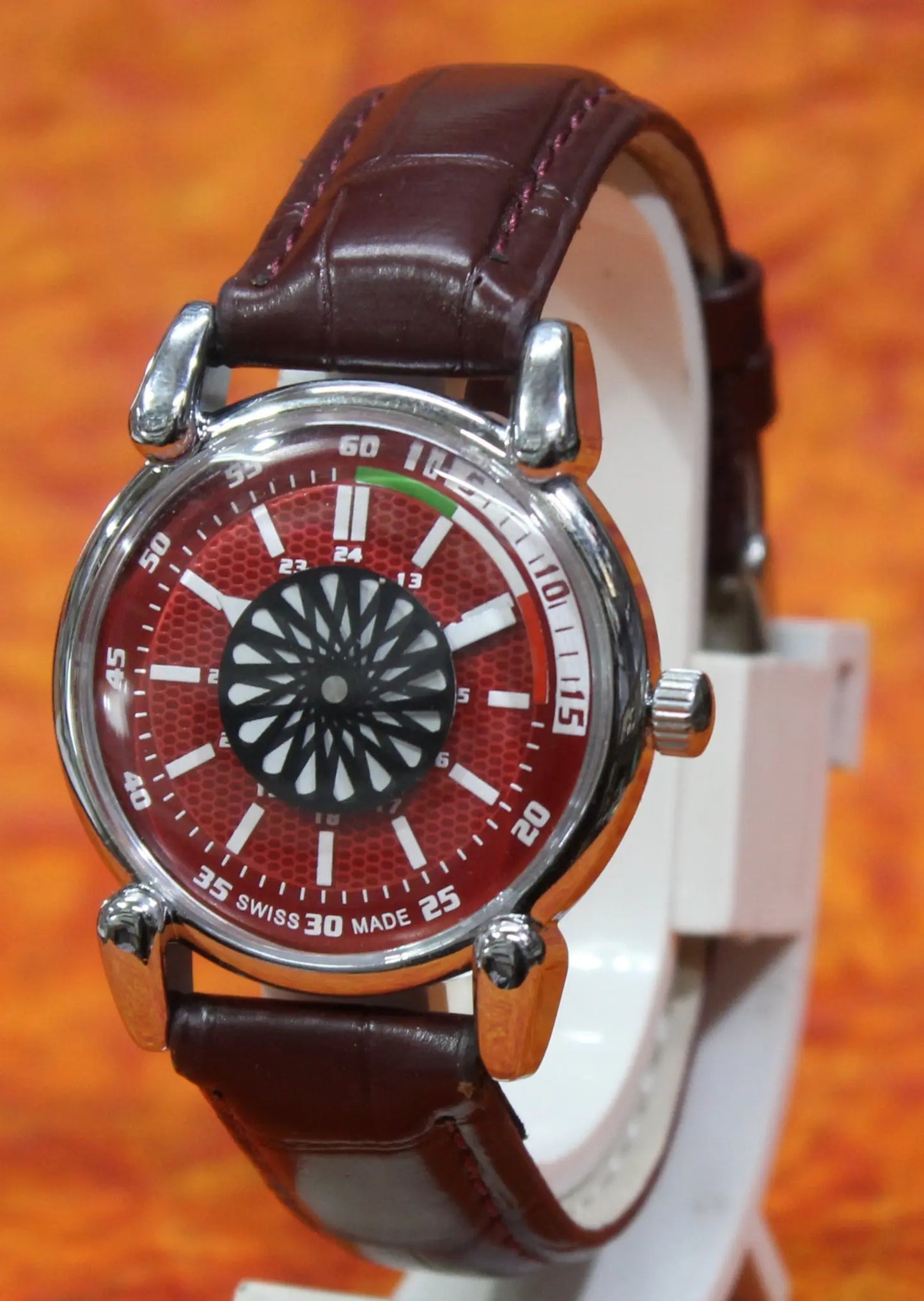 Roulette Mystery Dial Oris Vintage 17 Jewels ST96 Hand Wind Wristwatch - Genuine Vintage Watches
