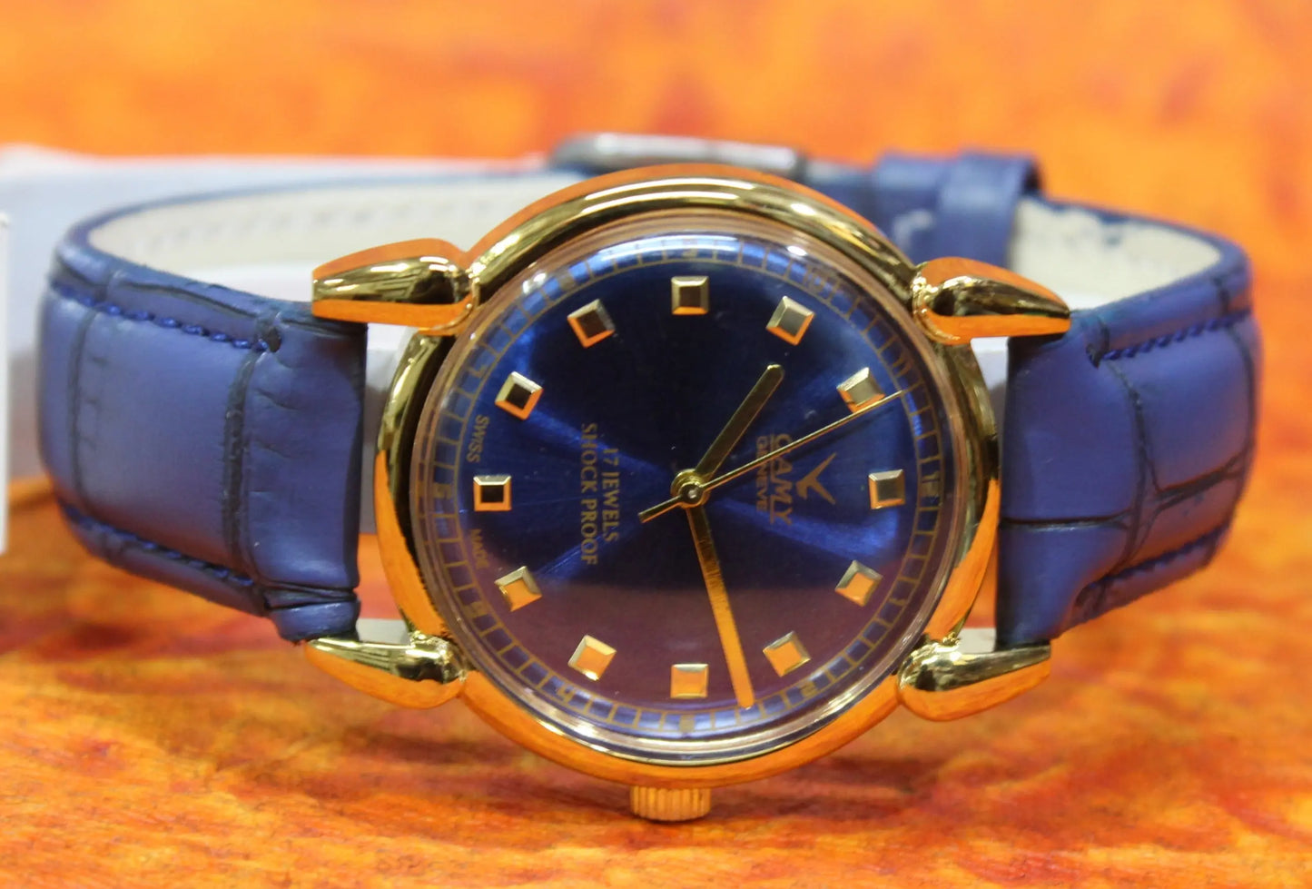 Camy Geneva 17 Jewels Wristwatch Vintage ST96 Mechanical Hand Winding Swiss Made Mechanism - Genuine Vintage Watches