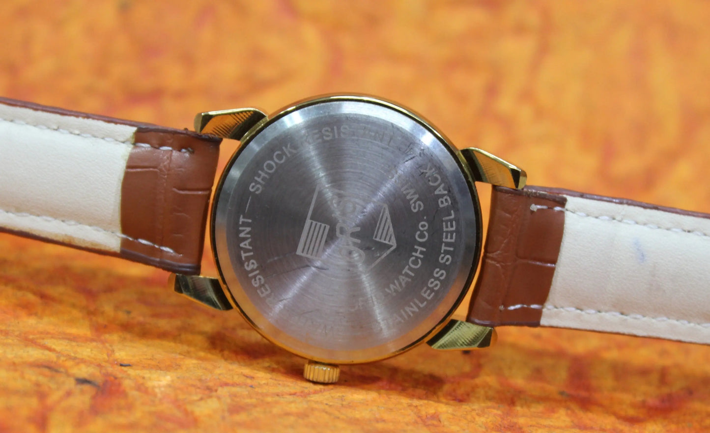 Men's Wristwatch Oris Vintage 17 Jewels FHF ST96 Mechanical Swiss Made Hand Winding - Genuine Vintage Watches