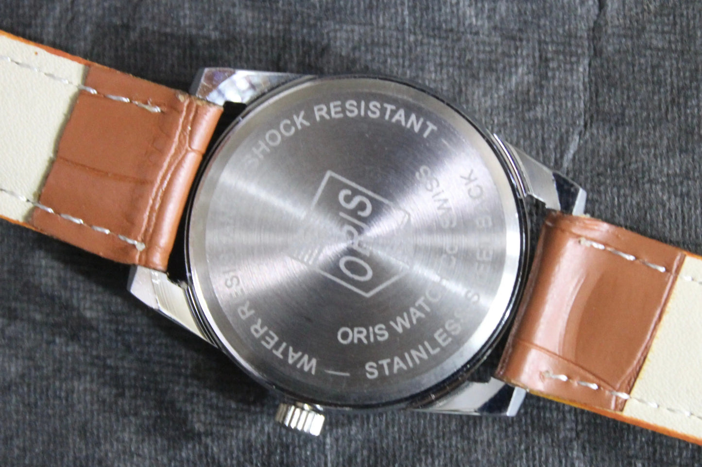 Oris ST96 Watch 17 Jewels Mechanical Hand Wind Swiss Made Movement