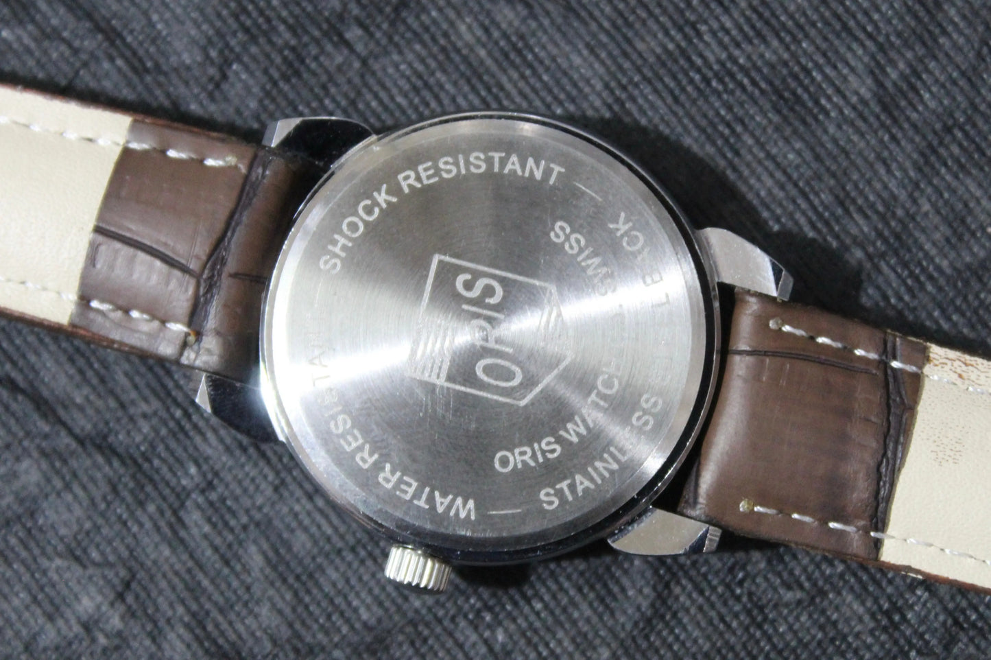 ORIS 17 Jewels FHF ST96 Vintage Mechanical Hand Wind Wristwatch