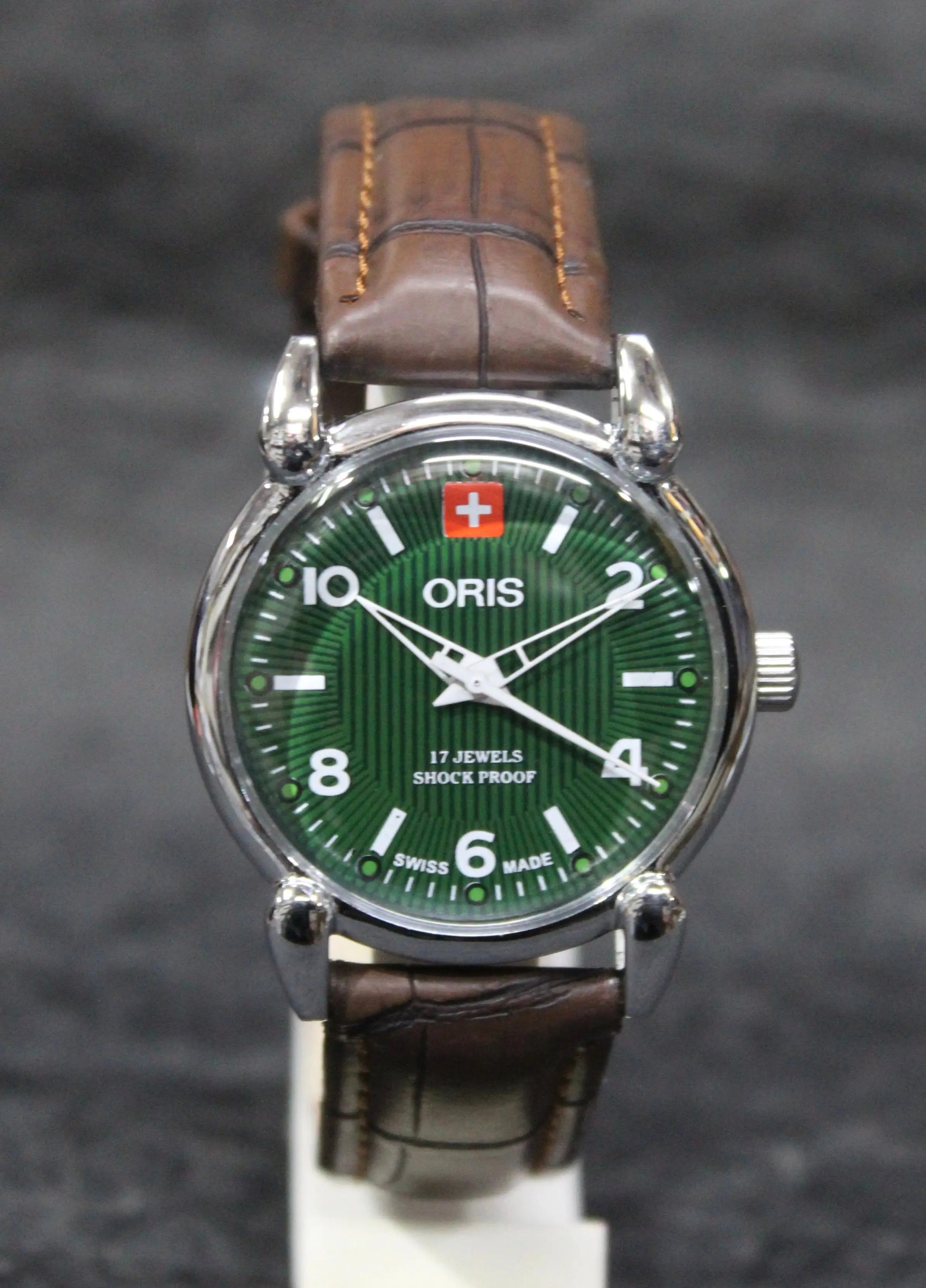 Oris 17 Jewels FHF ST96 Vintage Mechanical Hand Wind Watch