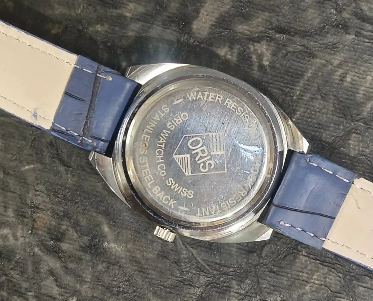 Vintage Oris Mechanical Watch 17 Jewels FHF ST96 Hand Wind Swiss Made