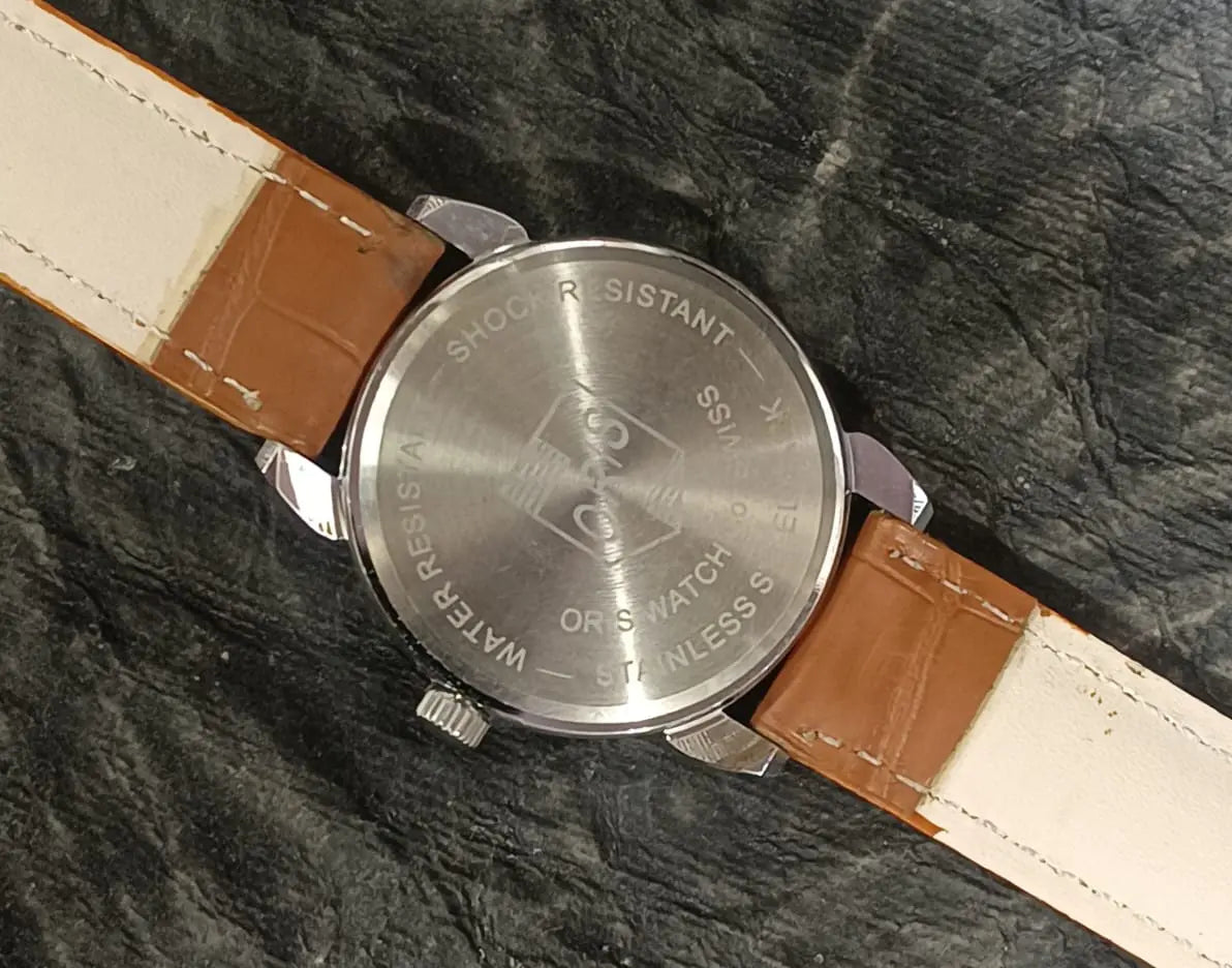 Vintage Oris Mechanical Watch 17 Jewels FHF ST96 Hand Wind Swiss Made