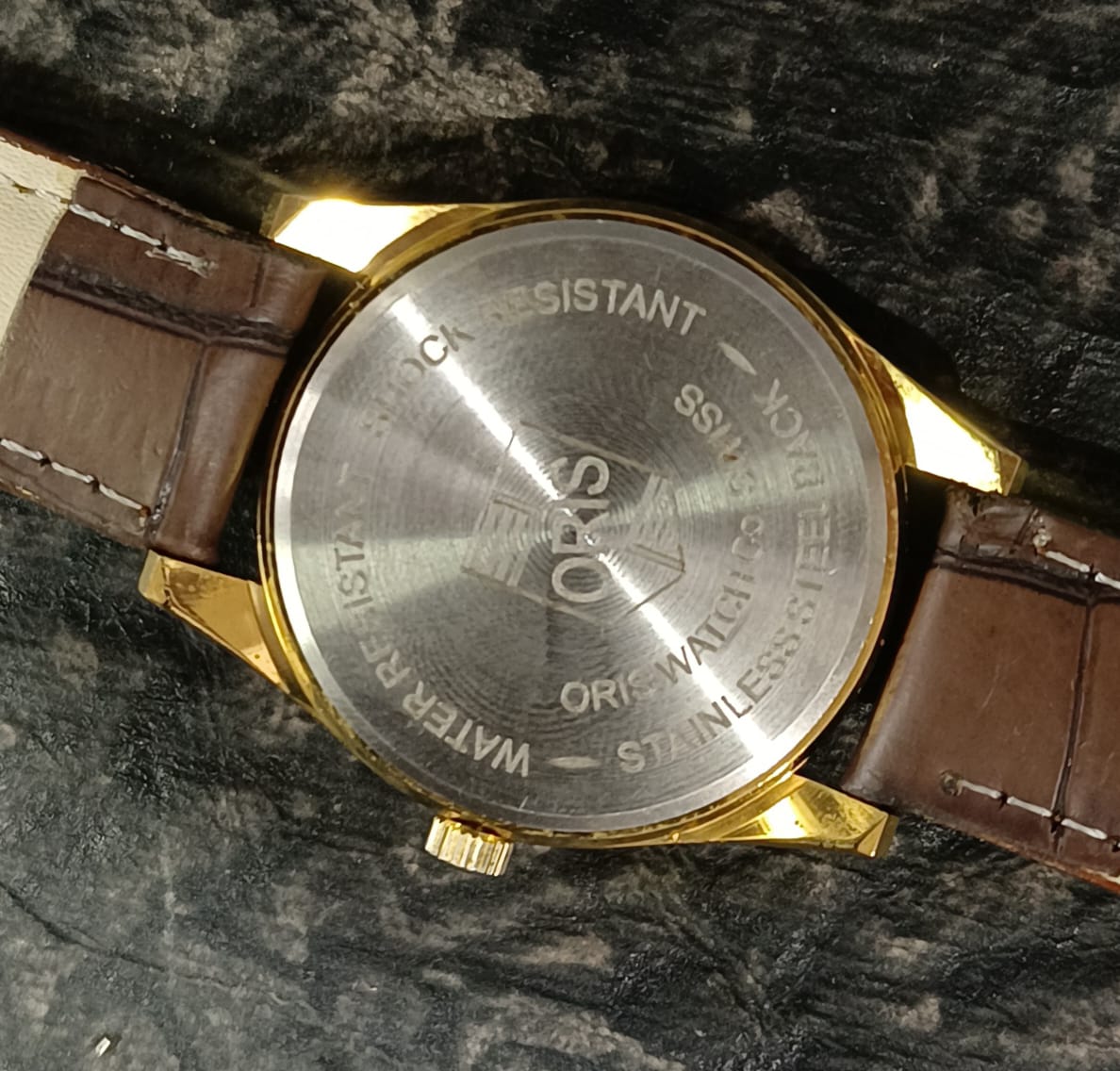 Oris Vintage 17 Jewels FHF ST96 Mechanical Hand Wind Swiss Made Wristwatch