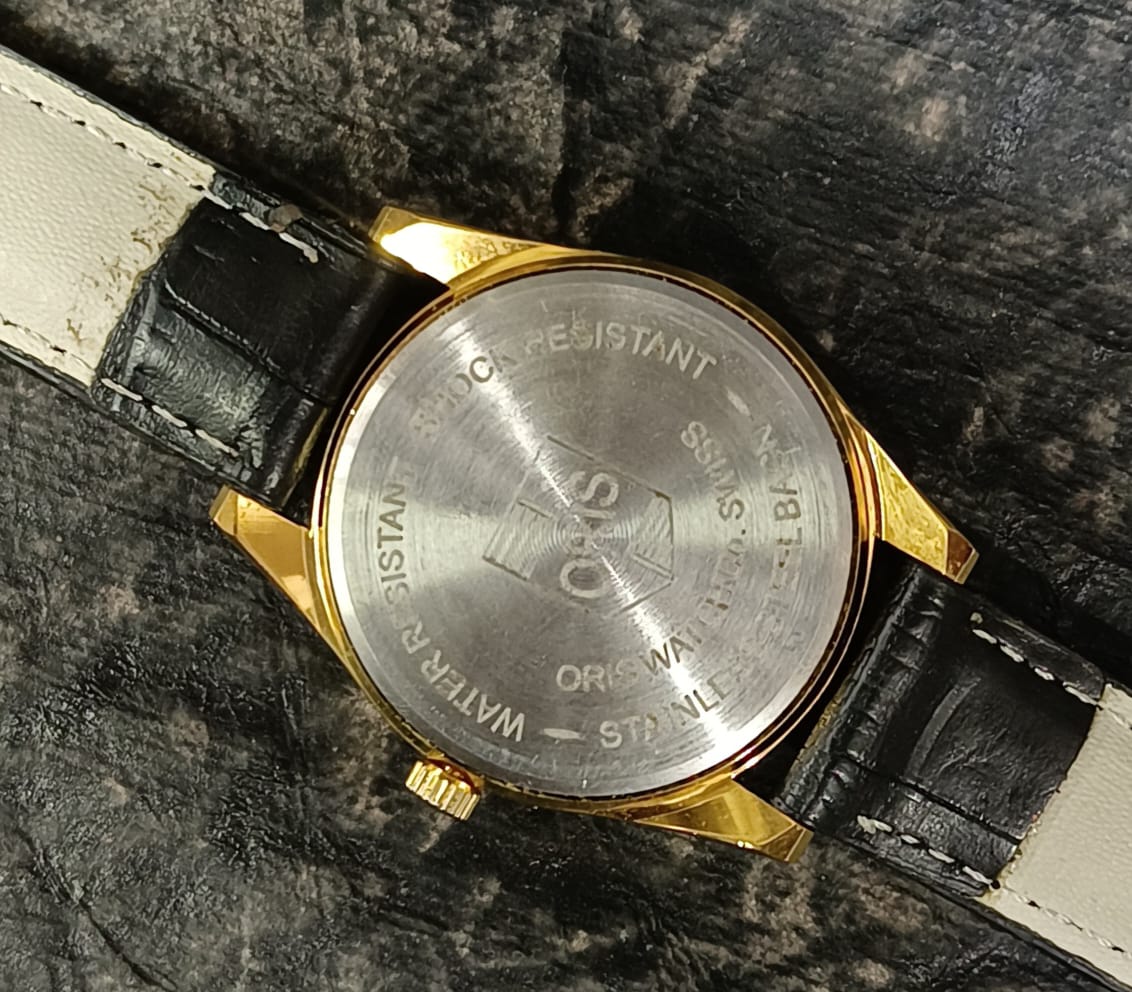 Oris Vintage 17 Jewels FHF ST96 Mechanical Hand Wind Swiss Made Wristwatch