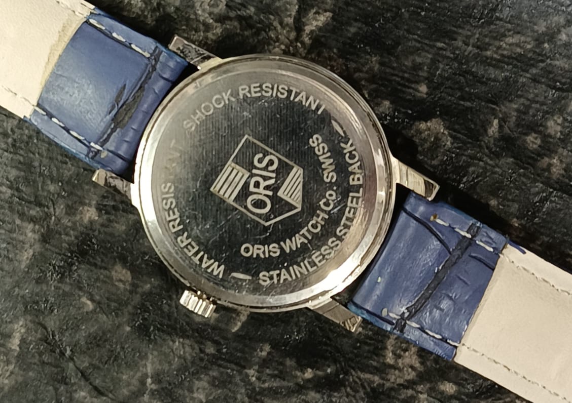 ST96 Watch ORIS 17 Jewels Mechanical Hand Wind Vintage Swiss Made Mechanism