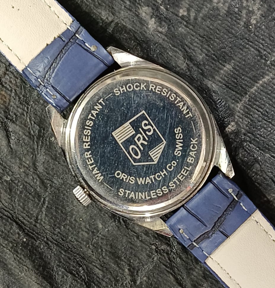 ORIS 17 Jewels FHF ST96 Vintage Mechanical Hand Wind Wristwatch