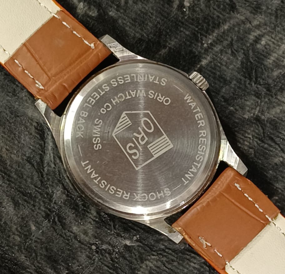 Oris ST96 Watch 17 Jewels Mechanical Hand Wind Swiss Made Movement