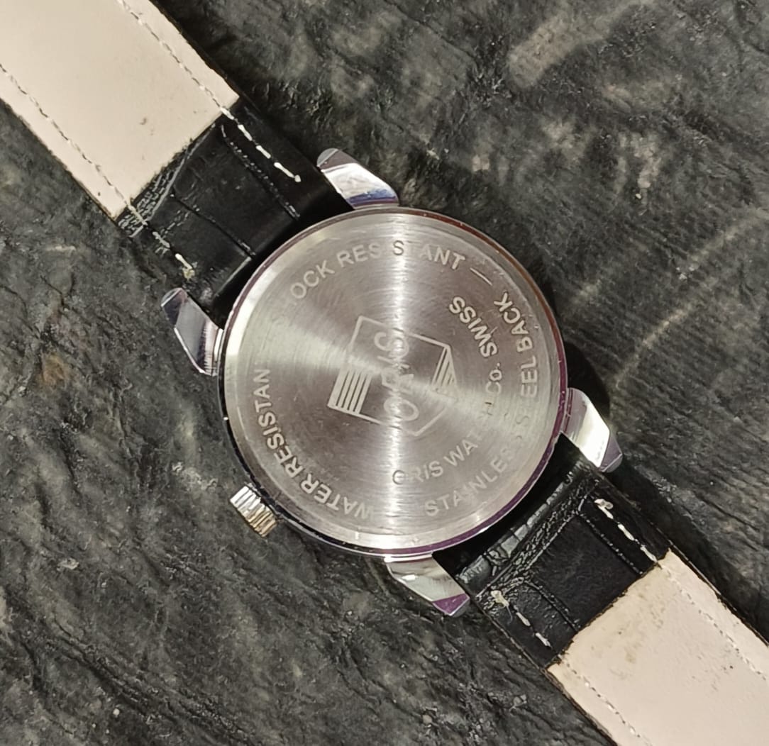 ORIS Mechanical Watch 17 Jewels FHF ST96 Hand Winding Swiss Made Movement