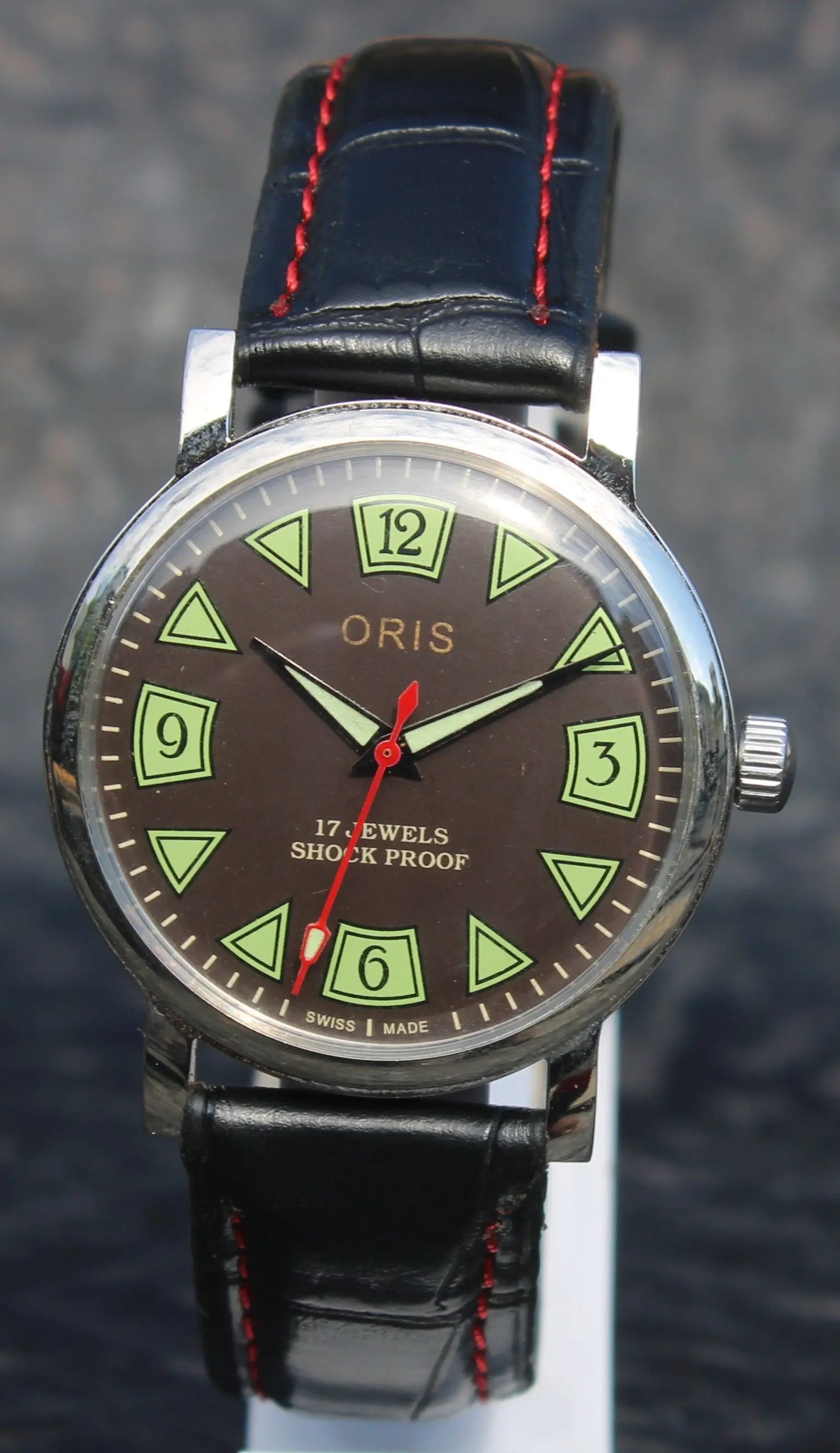 Oris Vintage 17 Jewels FHF ST96 Mechanical Swiss Movements Wrist Watch - Genuine Vintage Watches