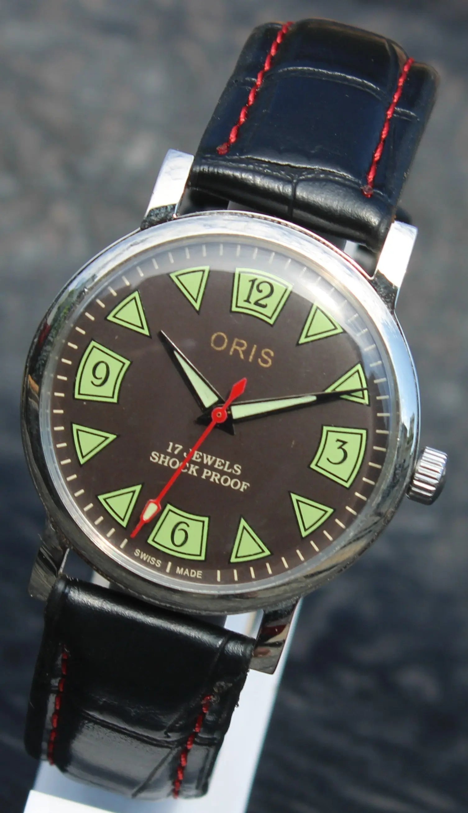 Oris Vintage 17 Jewels FHF ST96 Mechanical Swiss Movements Wrist Watch - Genuine Vintage Watches