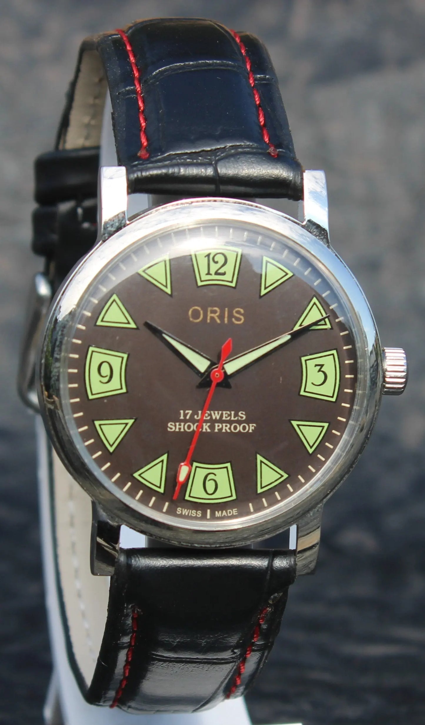 Oris Vintage 17 Jewels FHF ST96 Mechanical Swiss Movements Wrist Watch - Genuine Vintage Watches