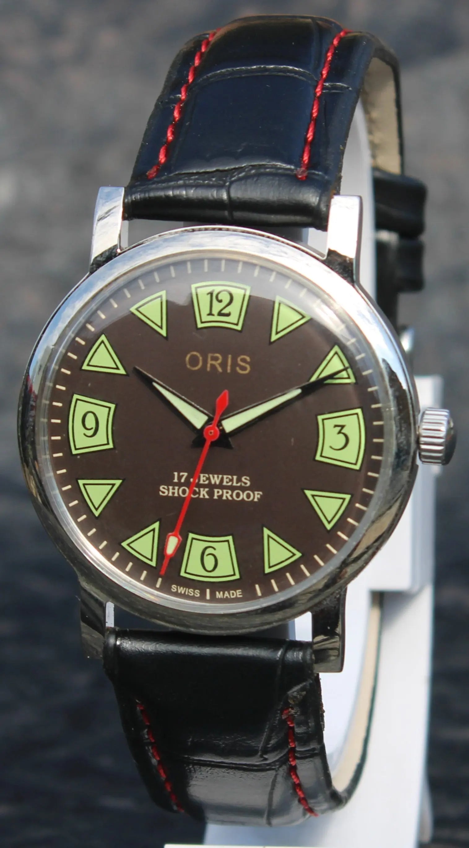 Oris Vintage 17 Jewels FHF ST96 Mechanical Swiss Movements Wrist Watch - Genuine Vintage Watches