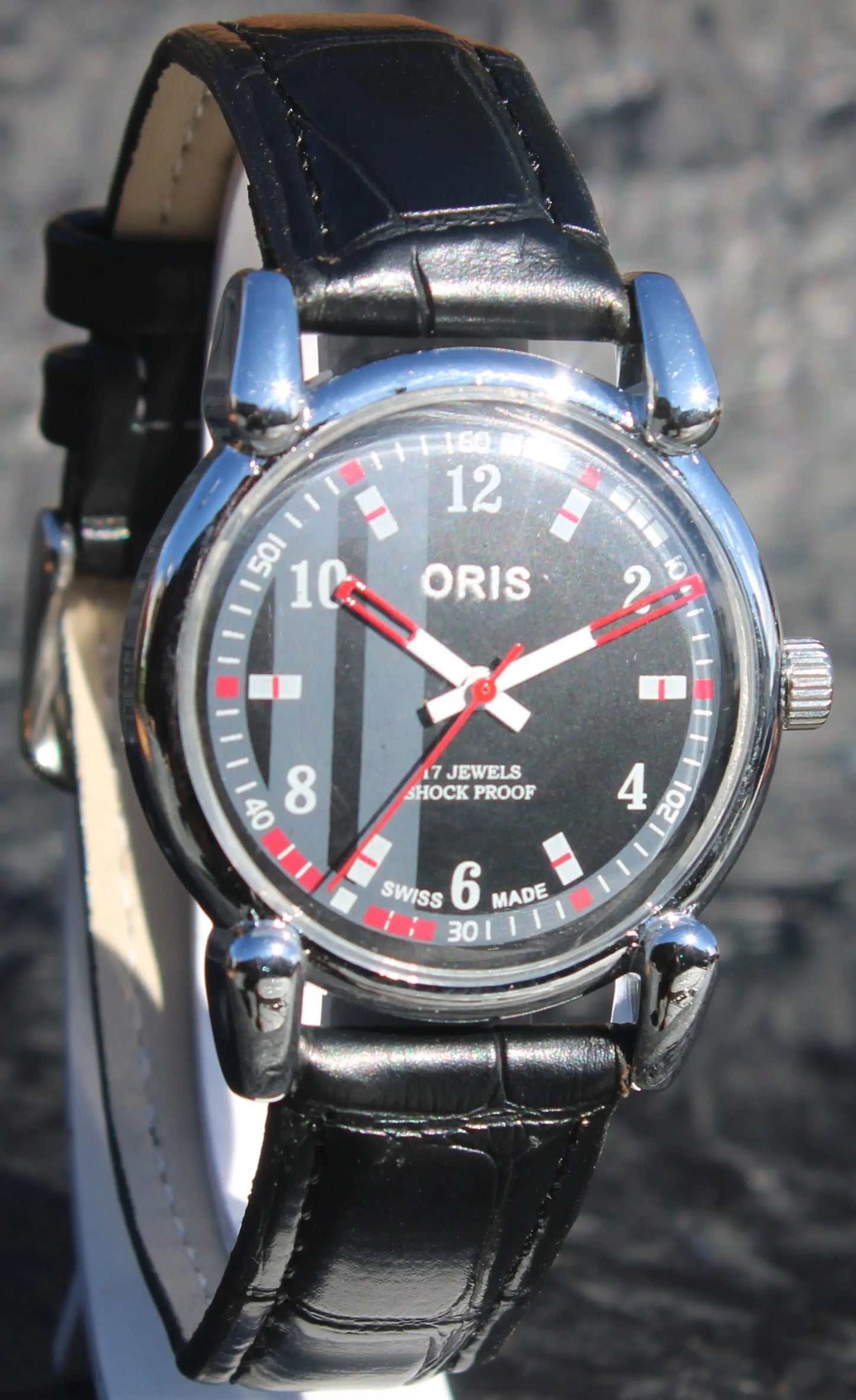 ORIS Vintage 17 Jewels Wristwatch ST96 Mechanical Hand Wind Movement - Genuine Vintage Watches