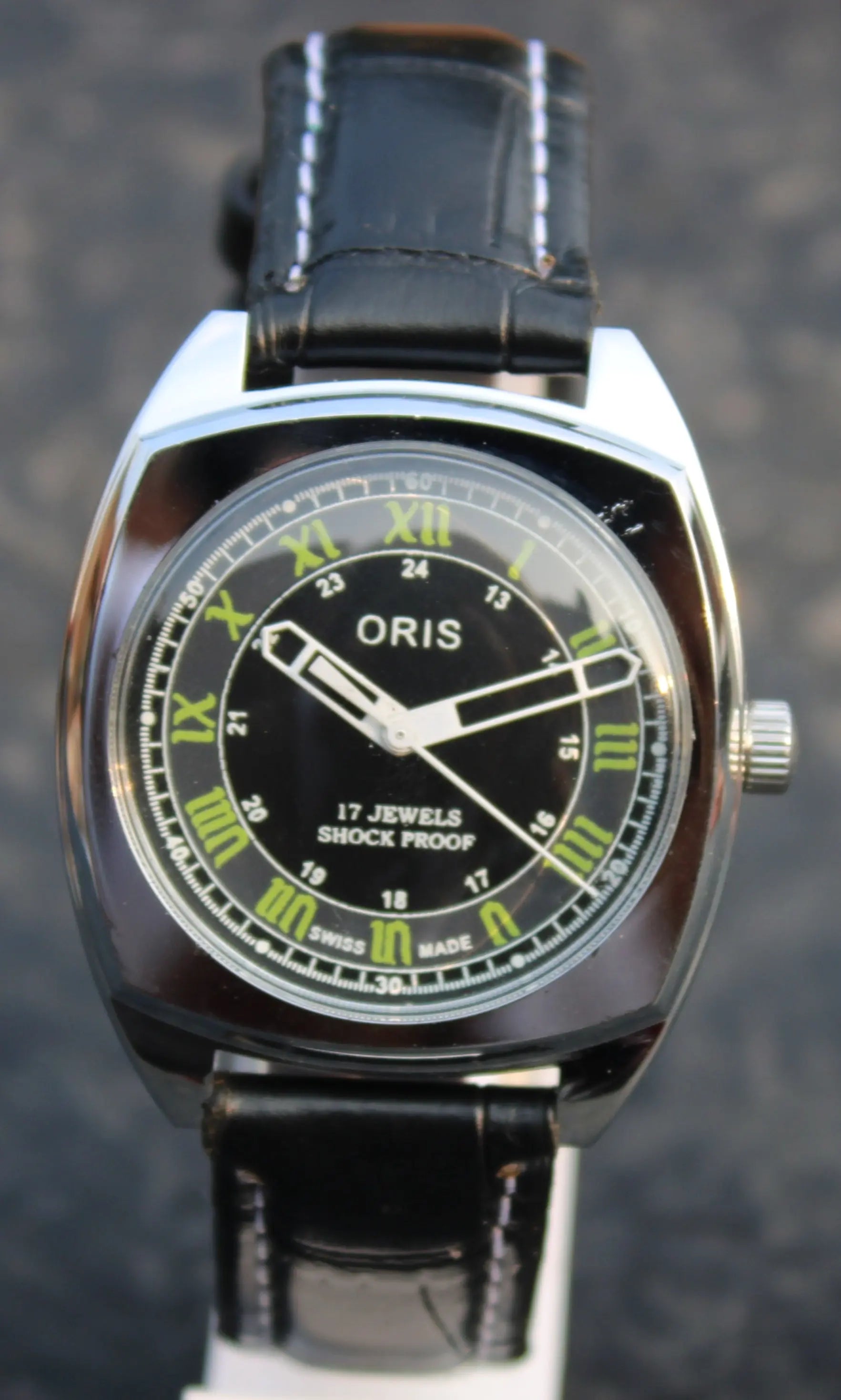 Mechanical Watch ORIS Vintage 17 Jewels ST96 Hand Wind Swiss Made - Genuine Vintage Watches