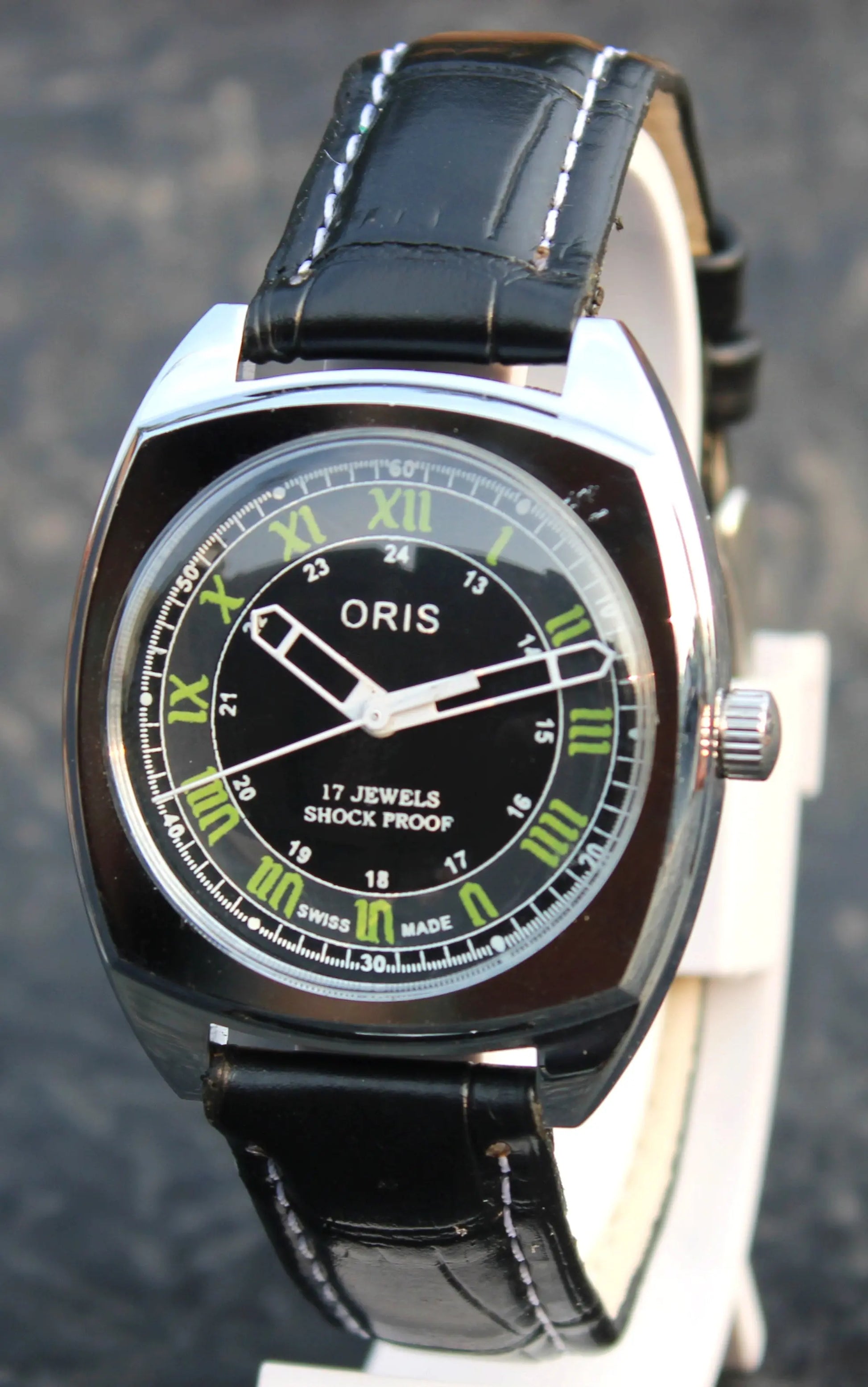 Mechanical Watch ORIS Vintage 17 Jewels ST96 Hand Wind Swiss Made - Genuine Vintage Watches