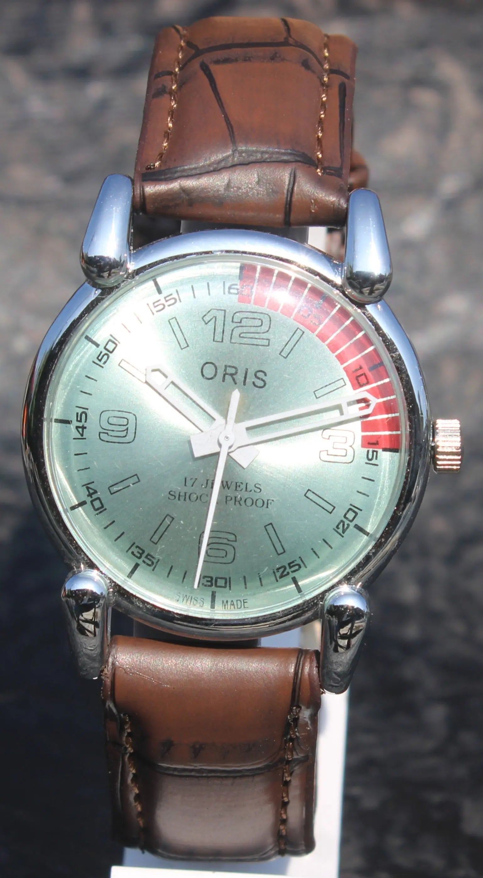 Oris ST96 17 Jewels Swiss Made Mechanical Hand Wind Wristwatch - Genuine Vintage Watches