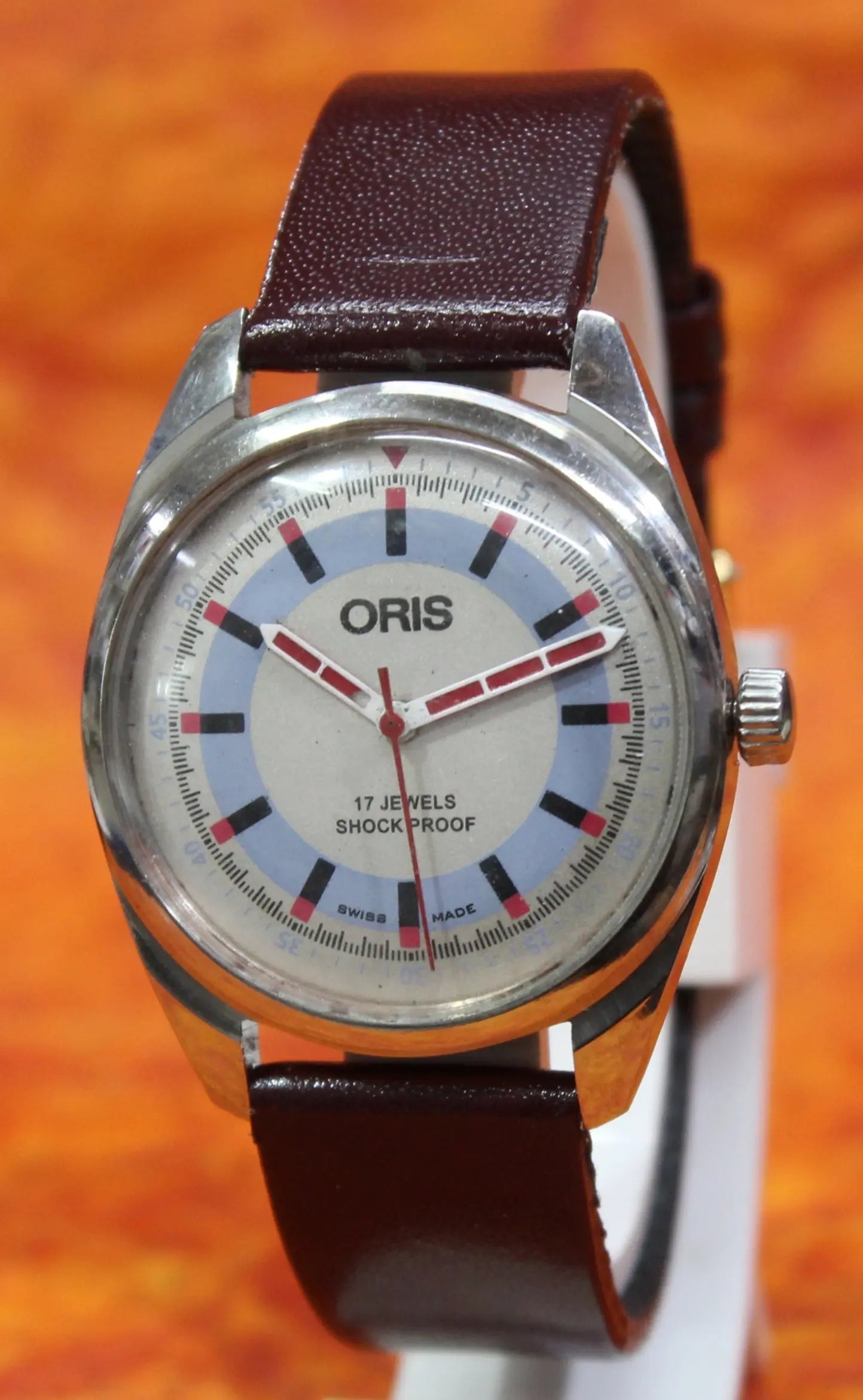 Swiss Made Vintage Oris 17 Jewels ST96 Mechanical Hand Wind Wristwatch Genuine Vintage Watches