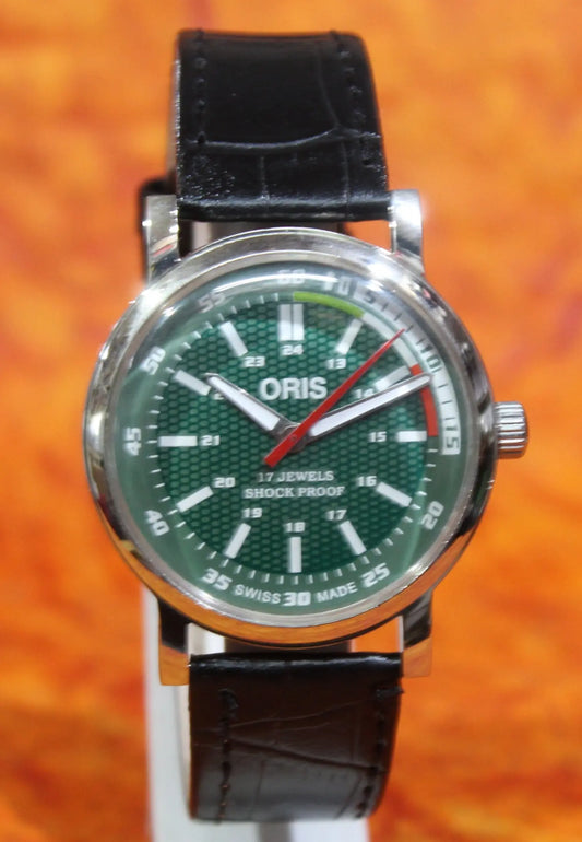 Oris Watch India Vintage 17 Jewels ST96 Mechanical Hand Winding Swiss Made - Genuine Vintage Watches