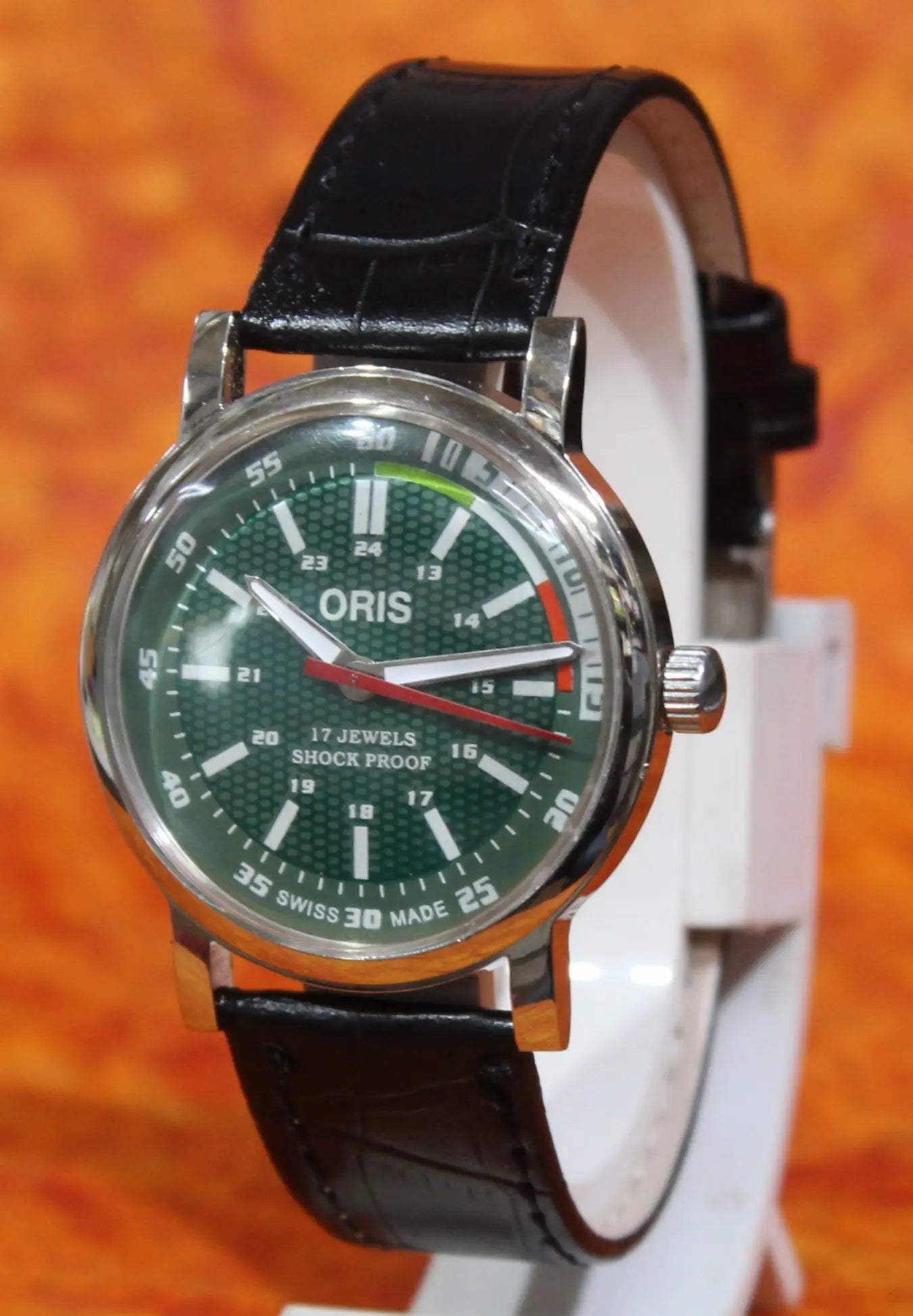 Oris Watch India Vintage 17 Jewels ST96 Mechanical Hand Winding Swiss Made - Genuine Vintage Watches