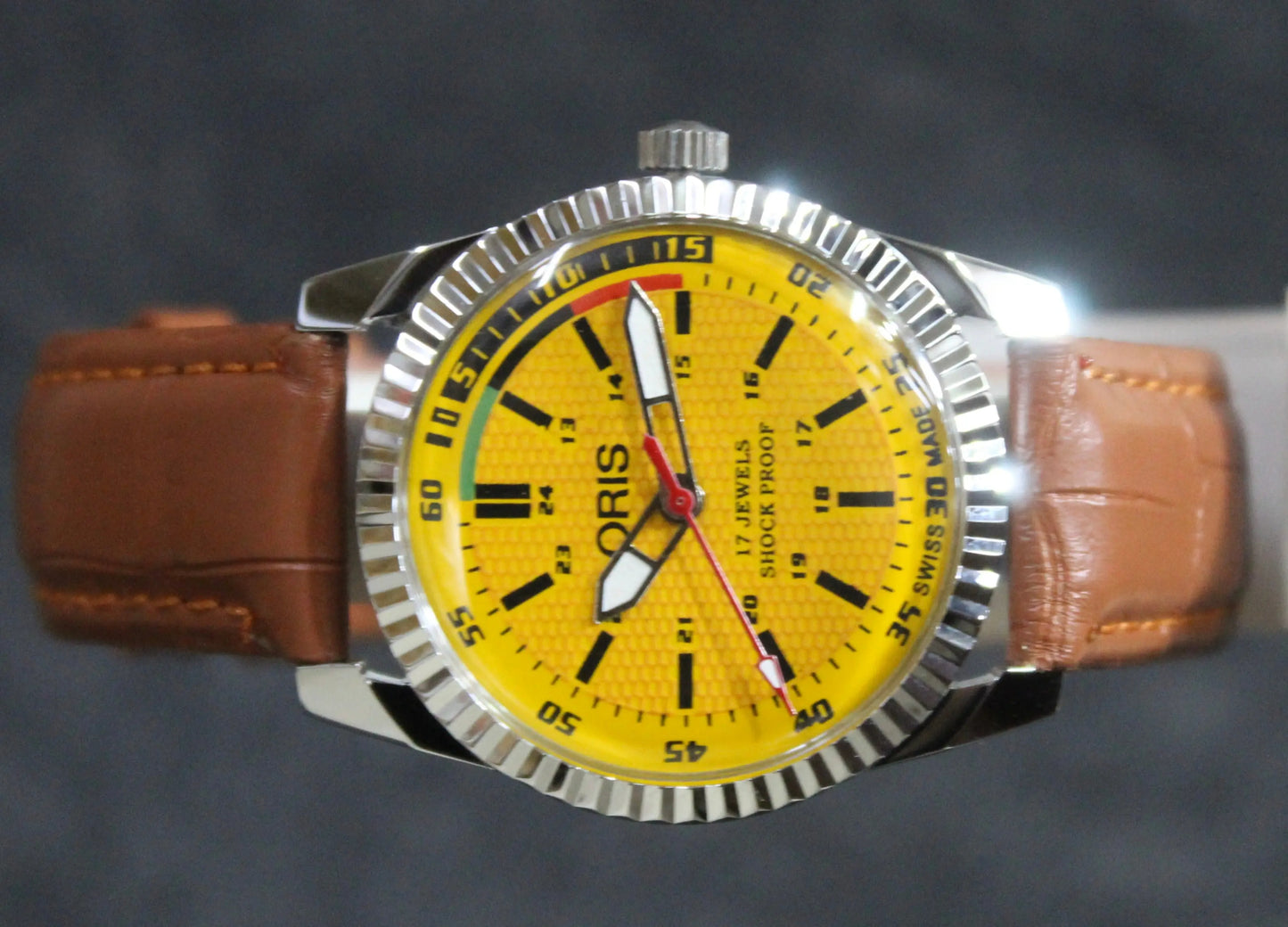 Oris ST96 Watch 17 Jewels Mechanical Hand Wind Swiss Made Movement