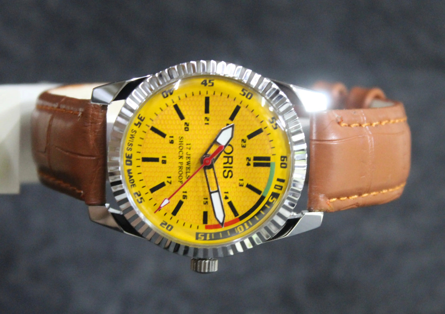 Oris ST96 Watch 17 Jewels Mechanical Hand Wind Swiss Made Movement