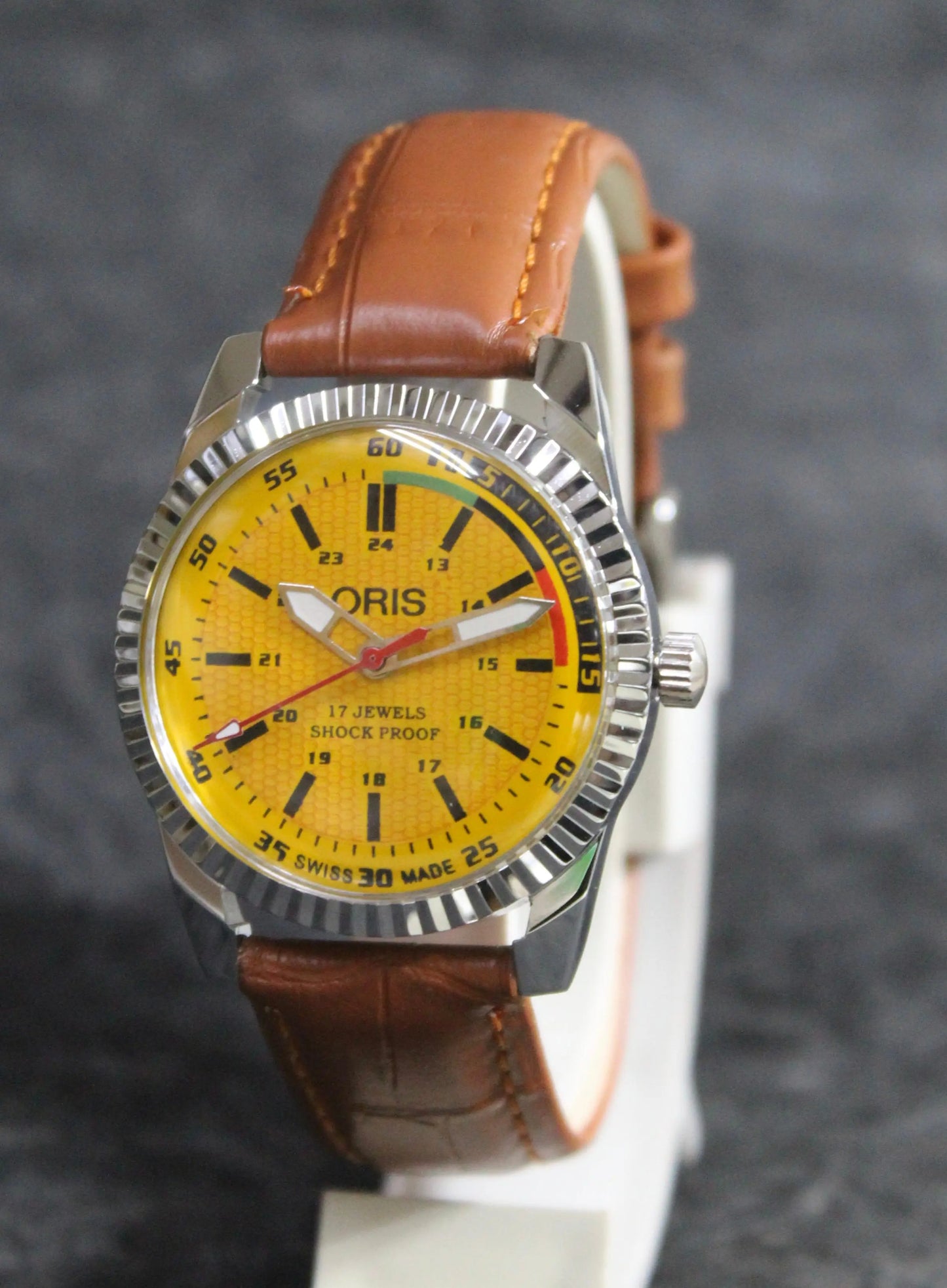 Oris ST96 Watch 17 Jewels Mechanical Hand Wind Swiss Made Movement