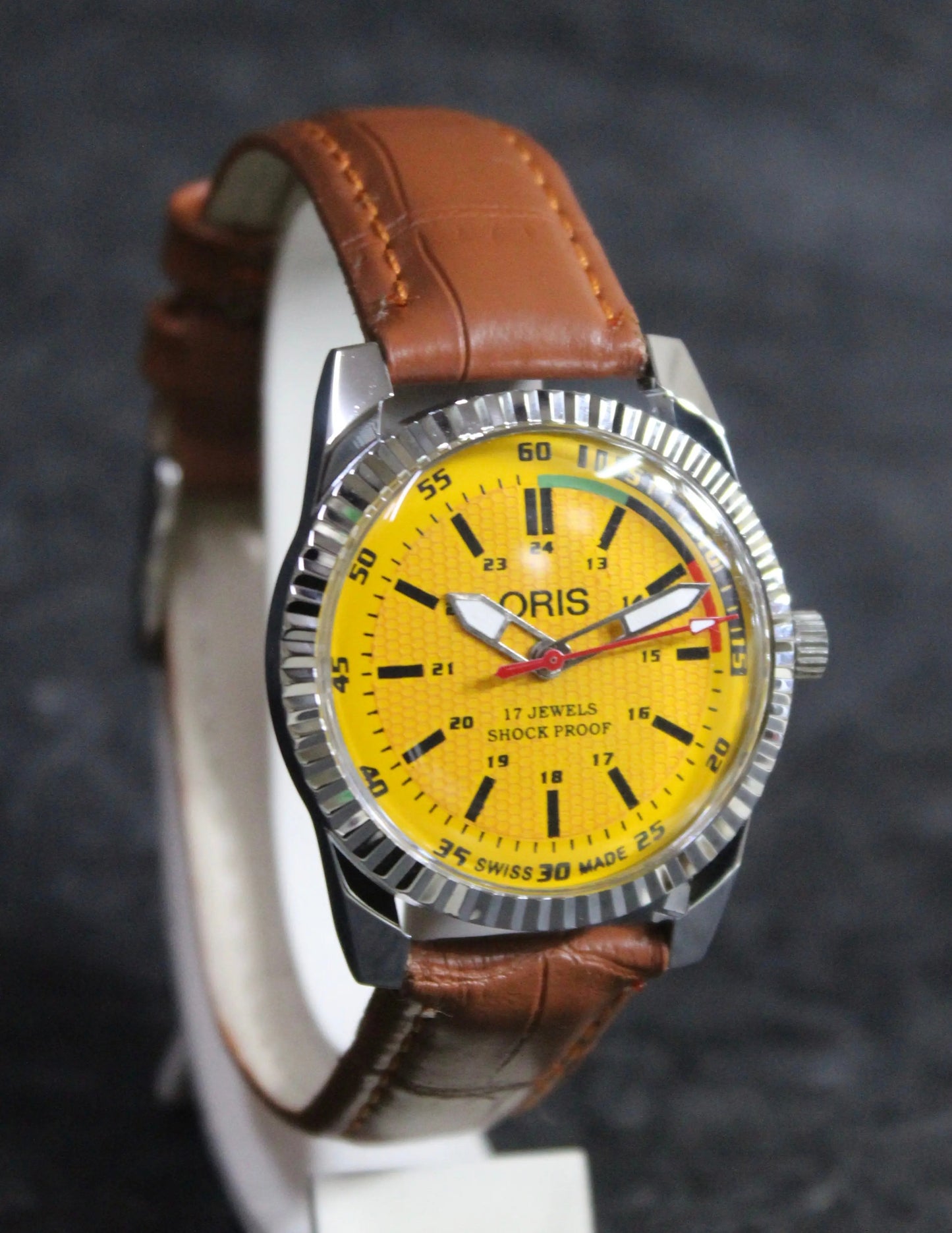 Oris ST96 Watch 17 Jewels Mechanical Hand Wind Swiss Made Movement