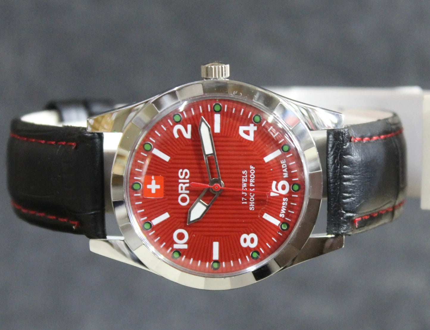 Oris Vintage Watch 17 Jewels FHF ST96 Mechanical Swiss Movements