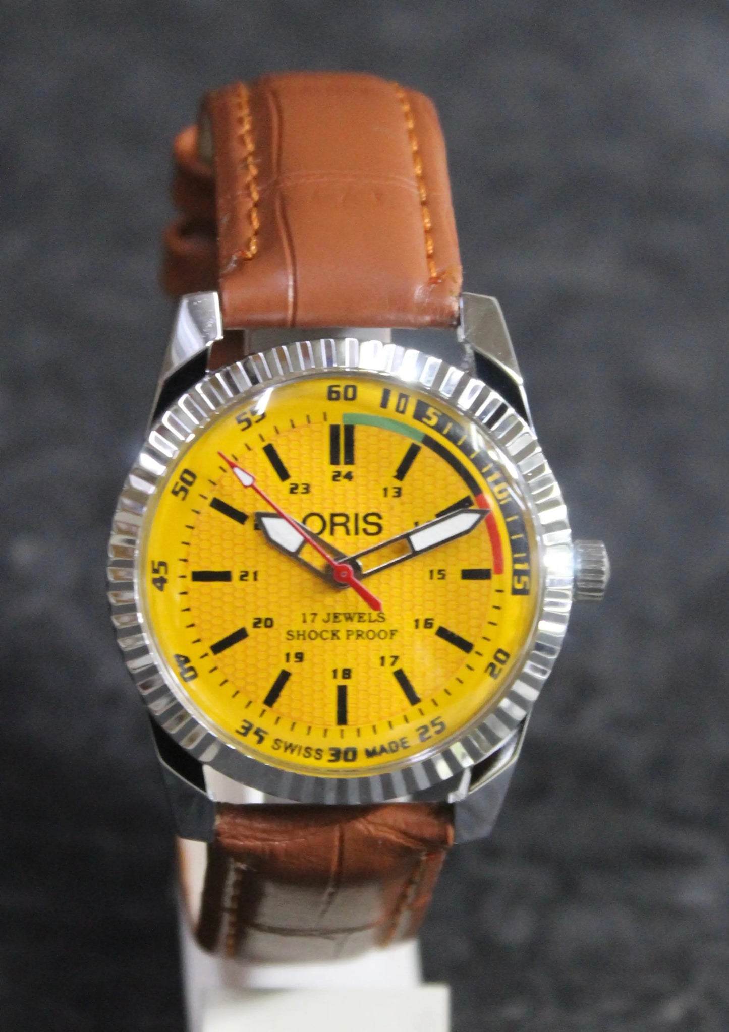 Oris ST96 Watch 17 Jewels Mechanical Hand Wind Swiss Made Movement
