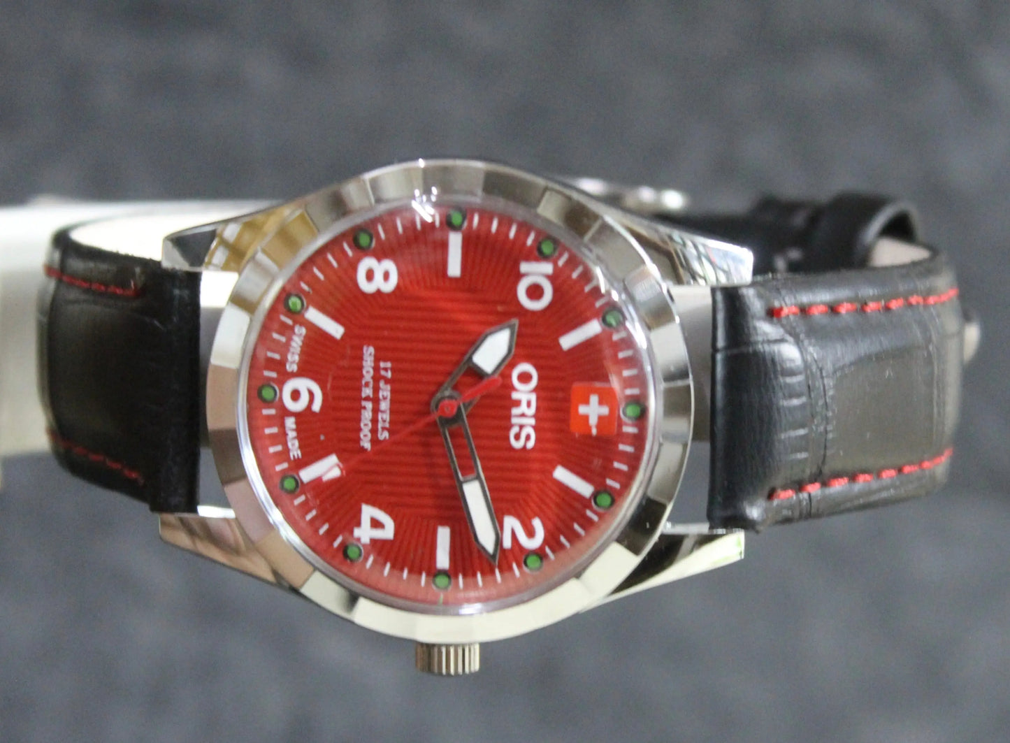 Oris Vintage Watch 17 Jewels FHF ST96 Mechanical Swiss Movements