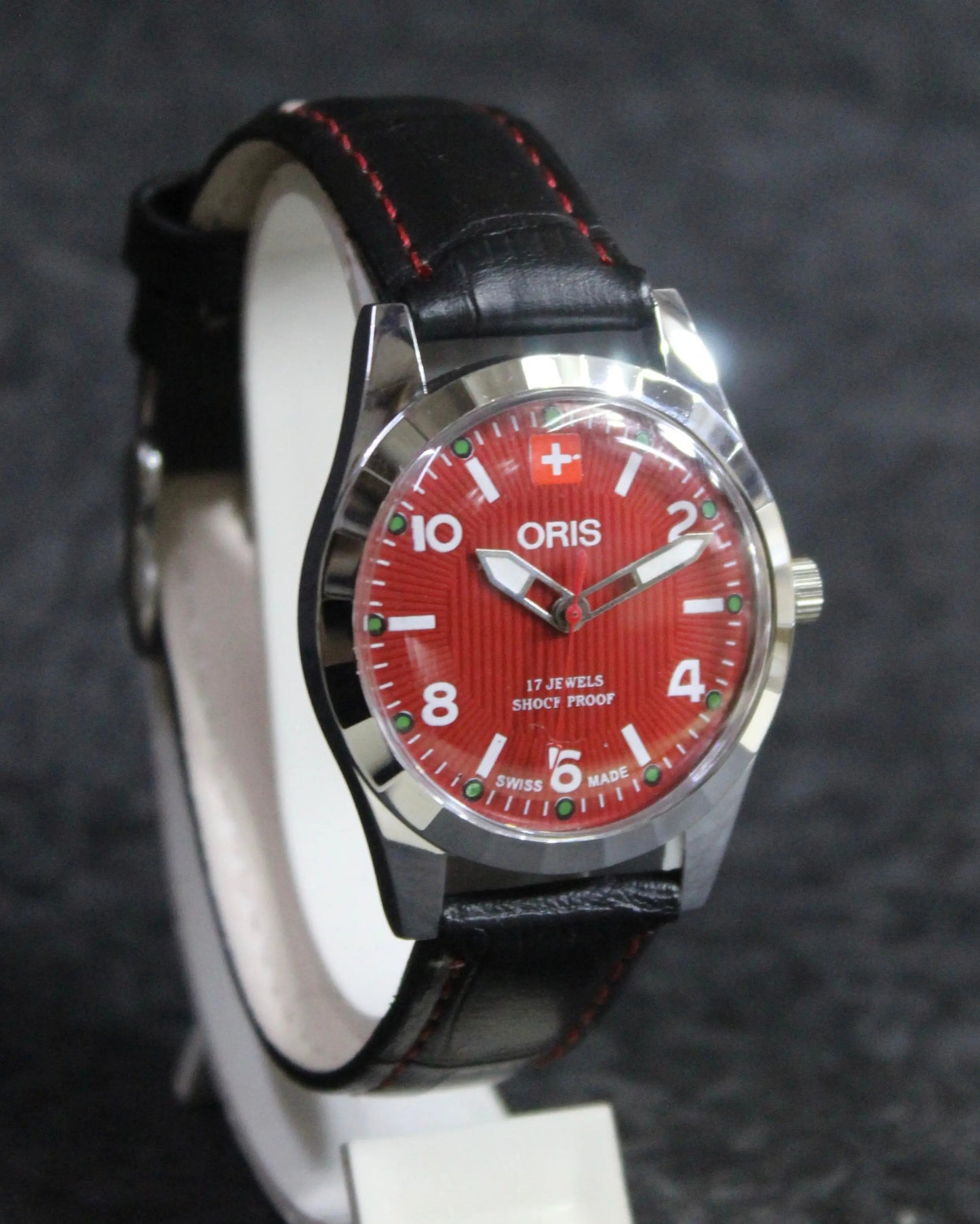 Oris Vintage Watch 17 Jewels FHF ST96 Mechanical Swiss Movements