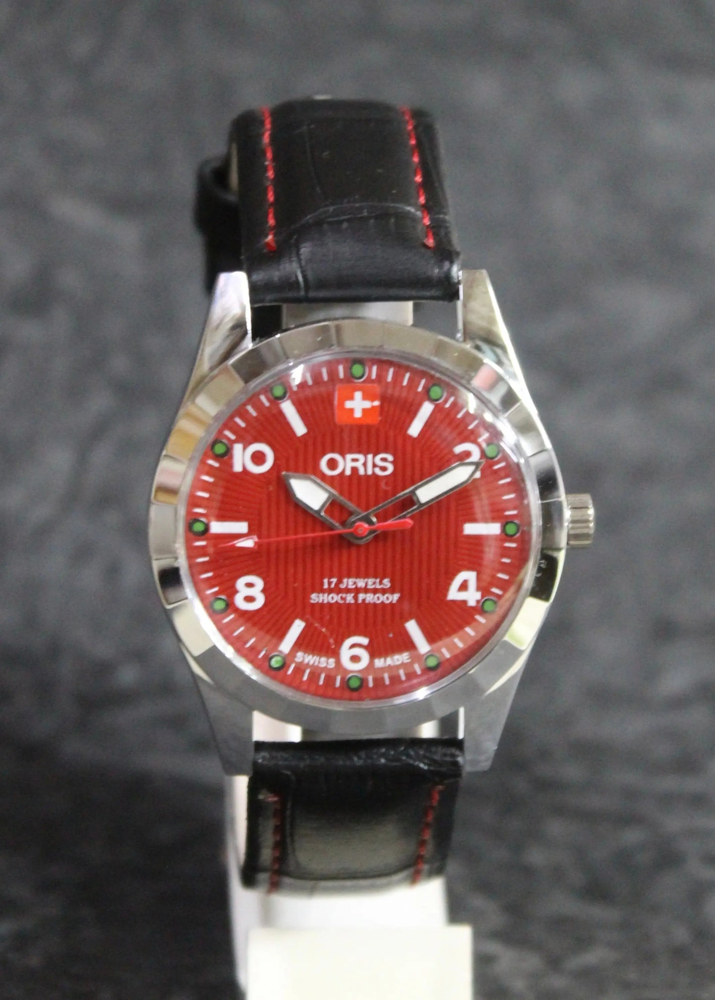 Oris Vintage Watch 17 Jewels FHF ST96 Mechanical Swiss Movements