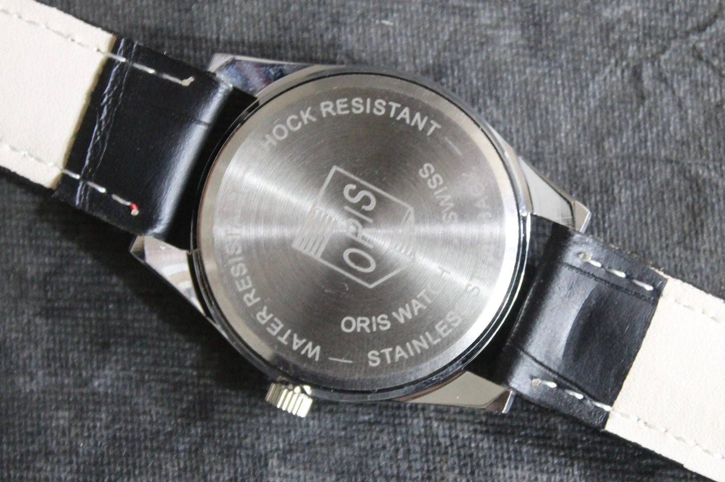 Oris Vintage Watch 17 Jewels FHF ST96 Mechanical Swiss Movements
