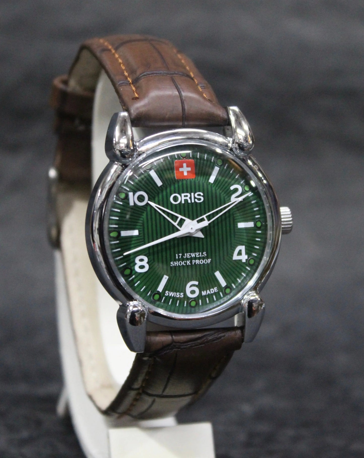 ORIS 17 Jewels FHF ST96 Vintage Mechanical Hand Wind Wristwatch