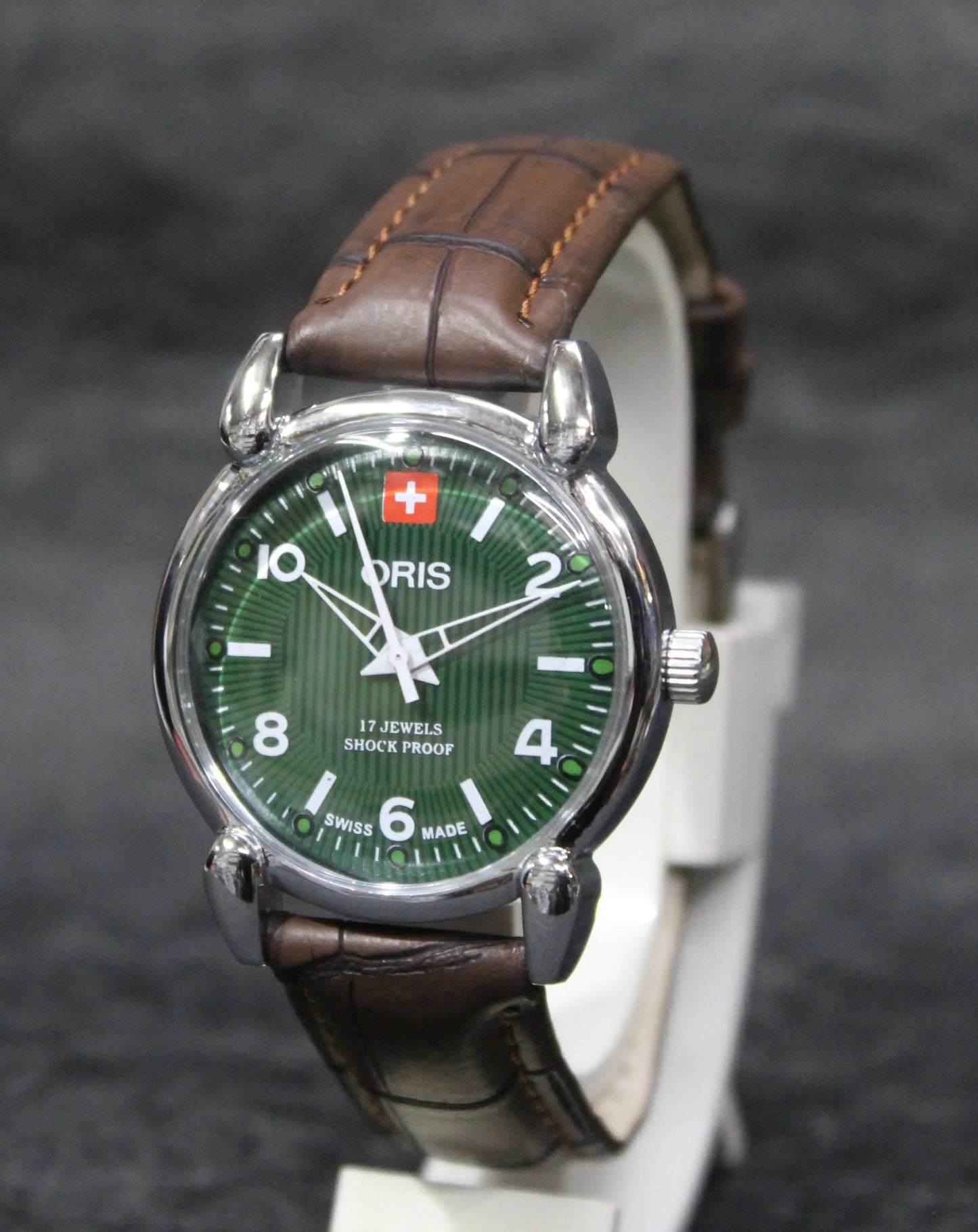 ORIS 17 Jewels FHF ST96 Vintage Mechanical Hand Wind Wristwatch