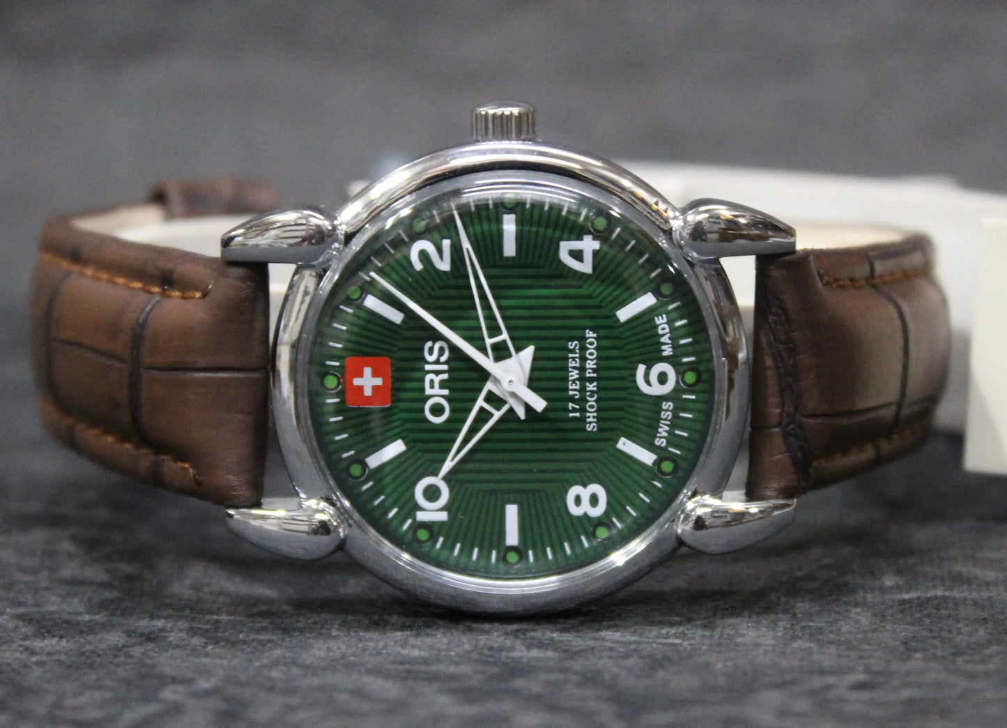 ORIS 17 Jewels FHF ST96 Vintage Mechanical Hand Wind Wristwatch