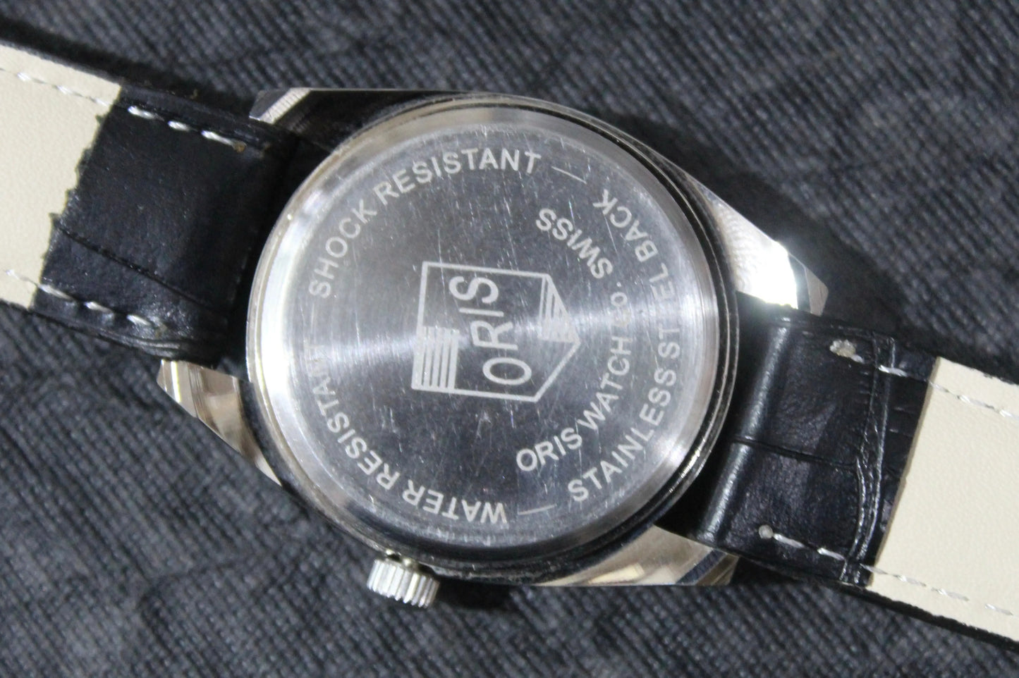 FHF ST96 Antique Vintage ORIS 17 Jewels Mechanical Hand Wind Wristwatch