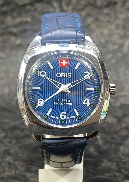 Vintage Oris Mechanical Watch 17 Jewels FHF ST96 Hand Wind Swiss Made