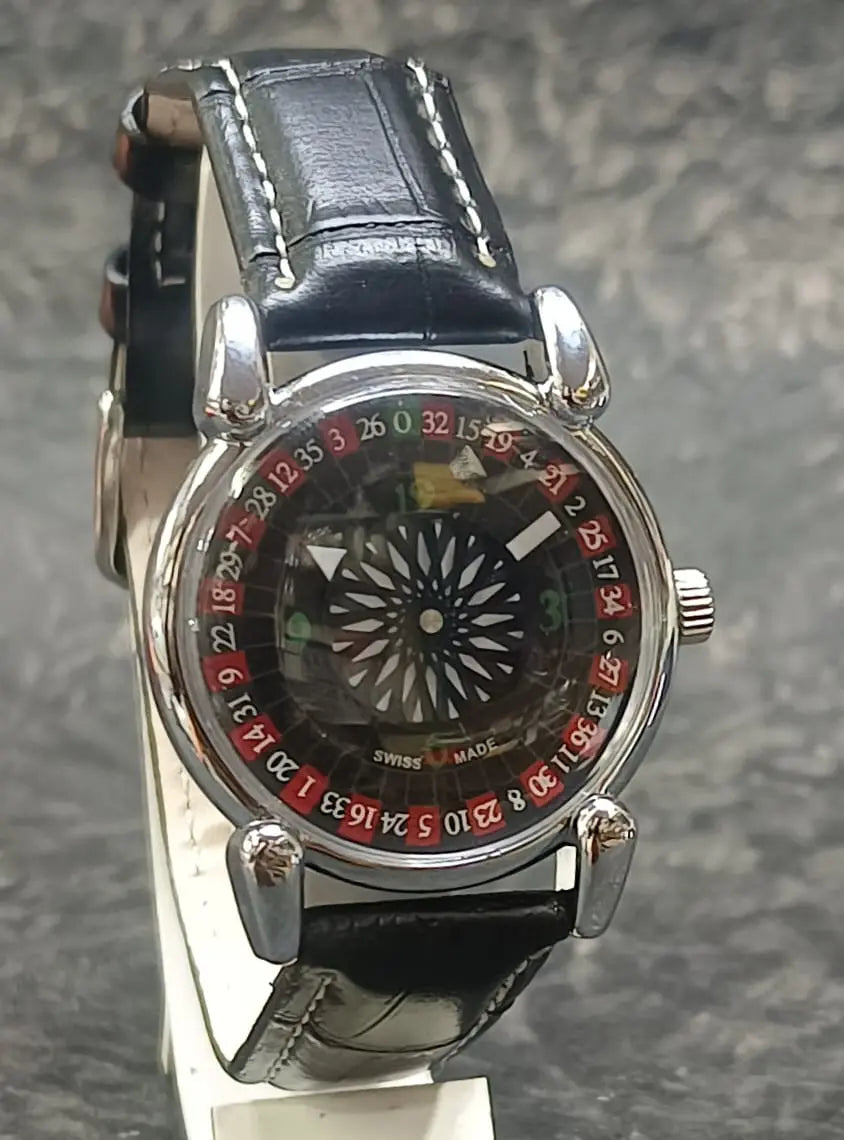 Antique Vintage ORIS 17 Jewels FHF ST96 Mechanical Hand Wind Swiss Made Men's Wristwatch