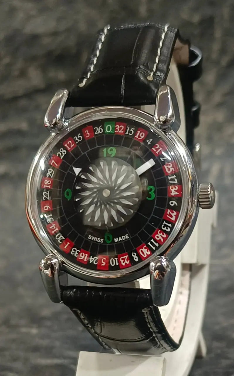 Antique Vintage ORIS 17 Jewels FHF ST96 Mechanical Hand Wind Swiss Made Men's Wristwatch