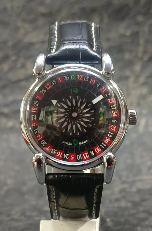 Antique Vintage ORIS 17 Jewels FHF ST96 Mechanical Hand Wind Swiss Made Men's Wristwatch