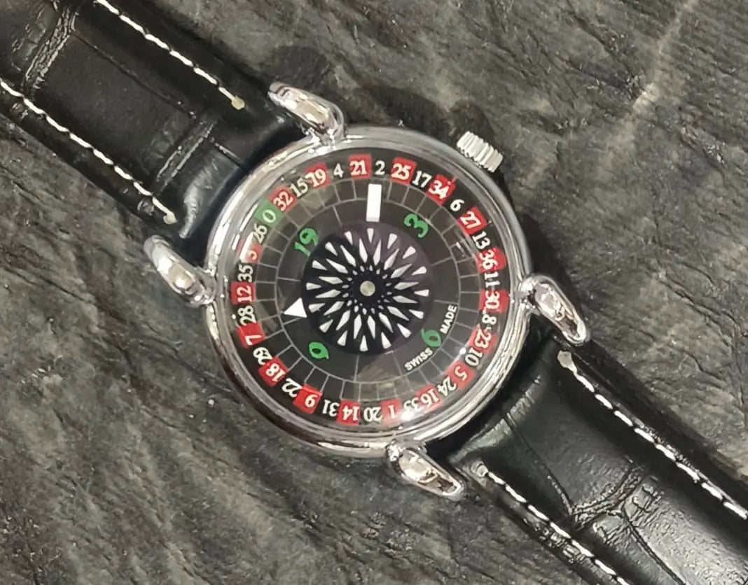 Antique Vintage ORIS 17 Jewels FHF ST96 Mechanical Hand Wind Swiss Made Men's Wristwatch